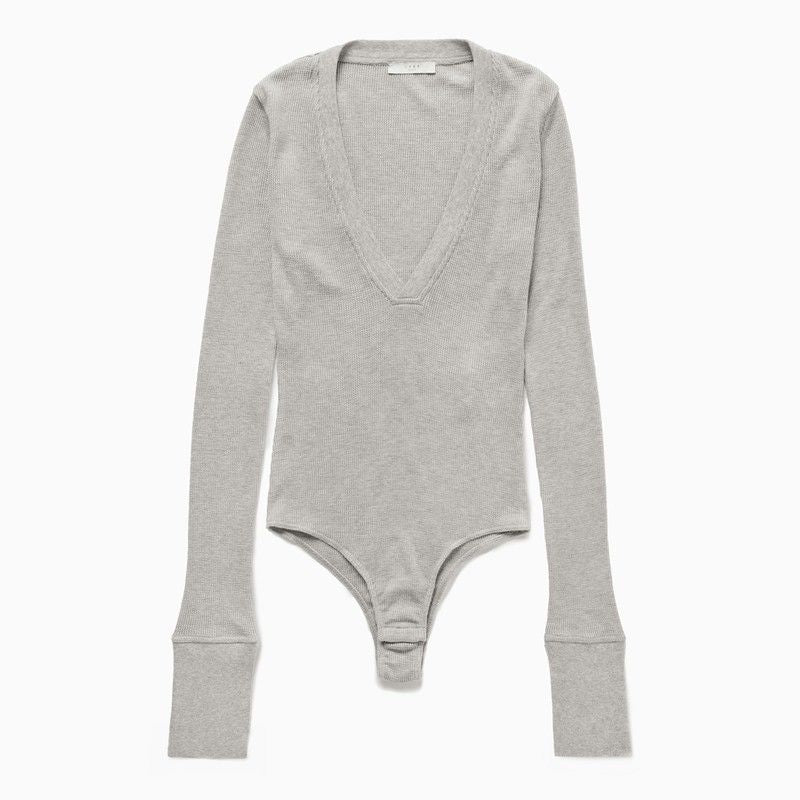 1989 Studio Mini Waffle Body V-Neck