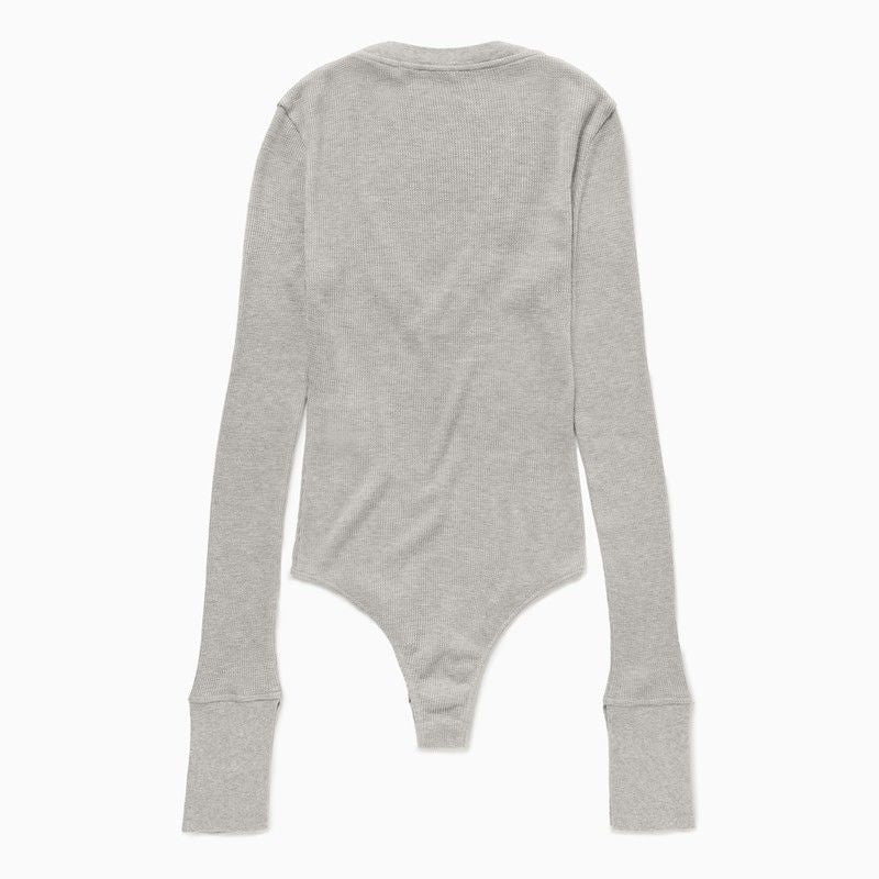 1989 Studio Mini Waffle Body V-Neck