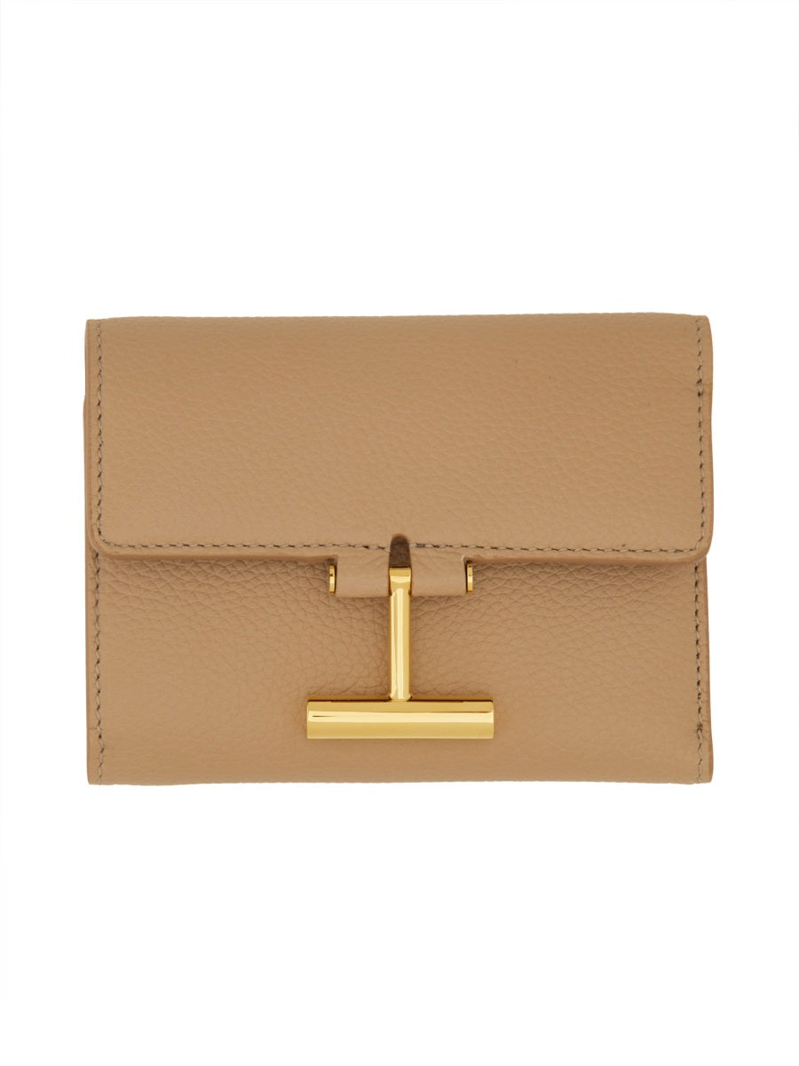 TOM FORD Mini Leather Wallet for Women