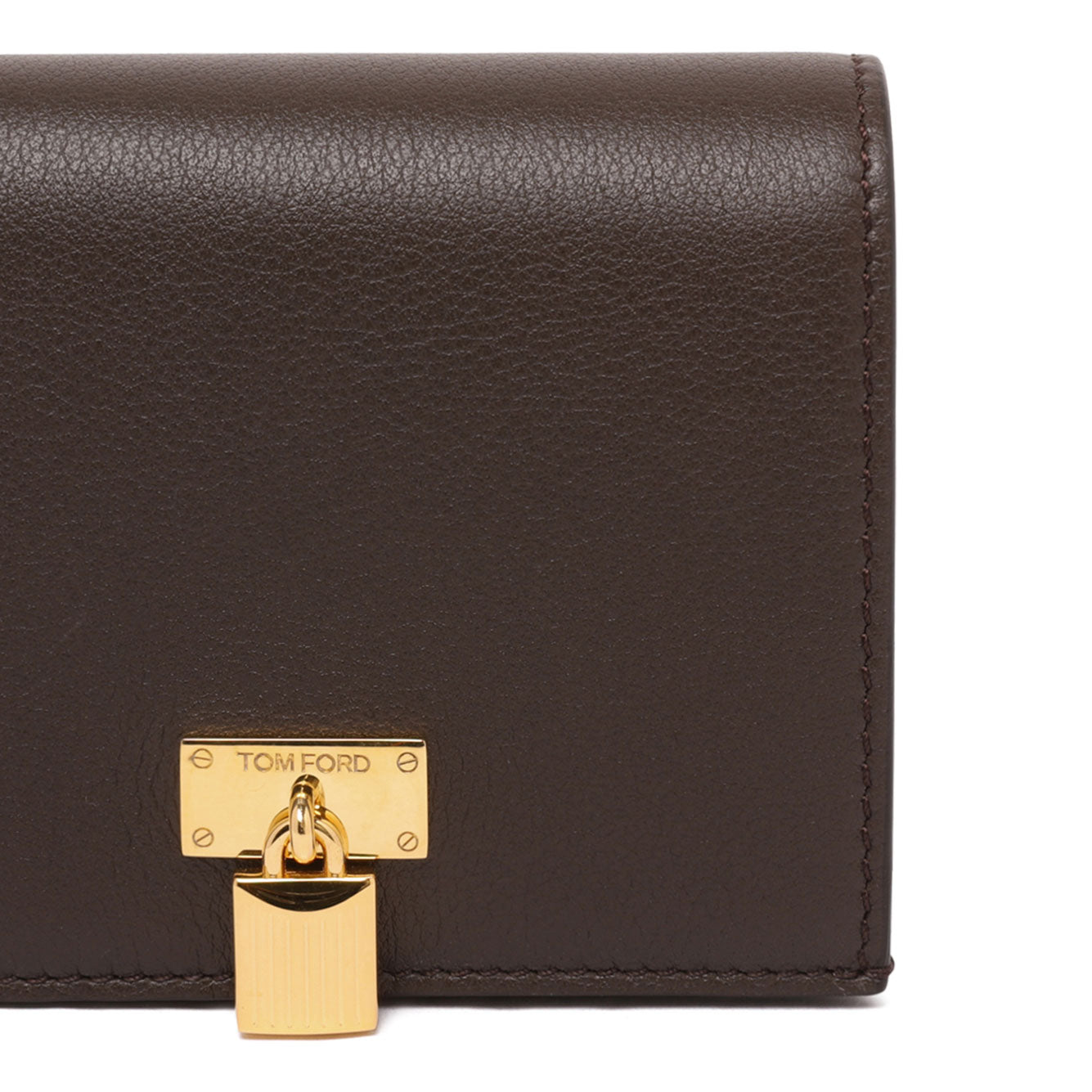 TOM FORD Mini 100% Leather Wallet