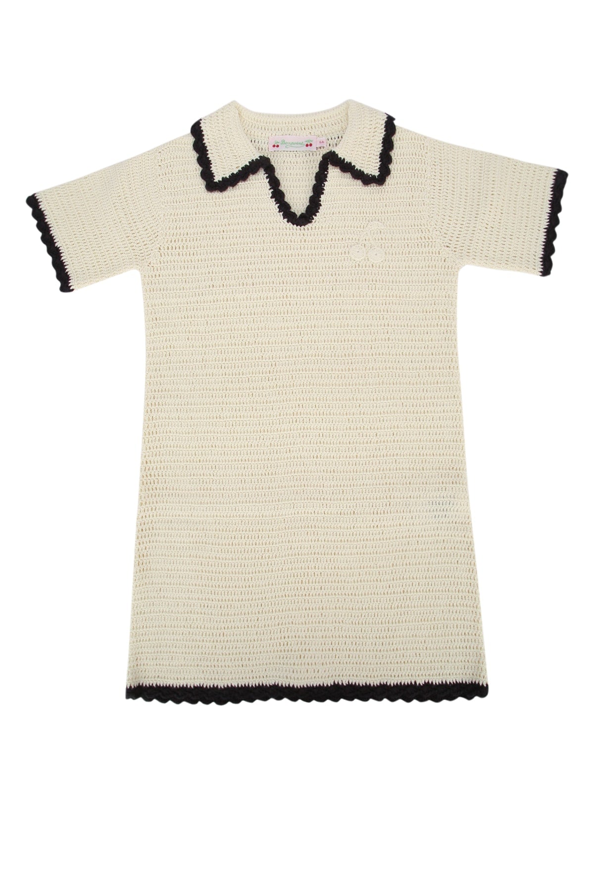 BONPOINT KIDS Mini Elanie Dress for Girls - Spring/Summer Collection 2025