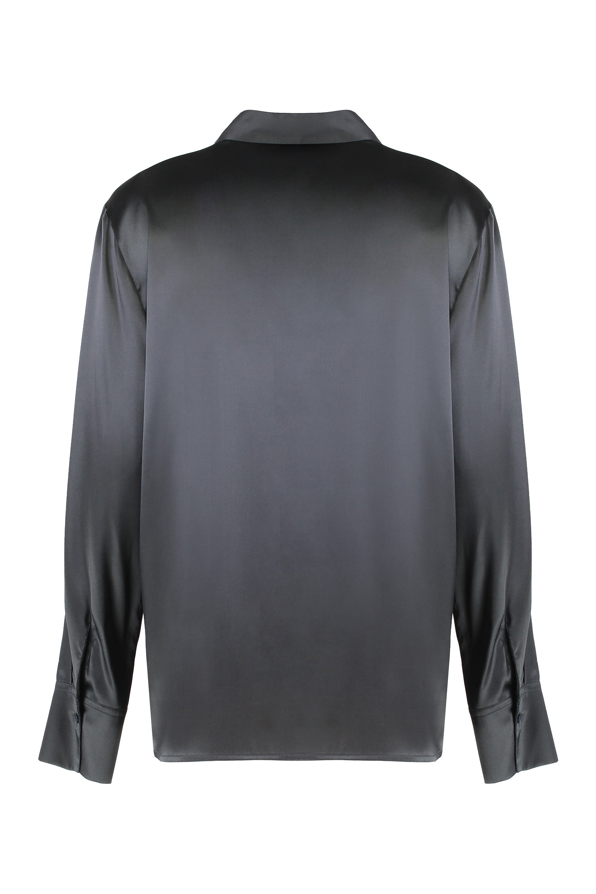 PESERICO Elegant Silk Shirt for Women