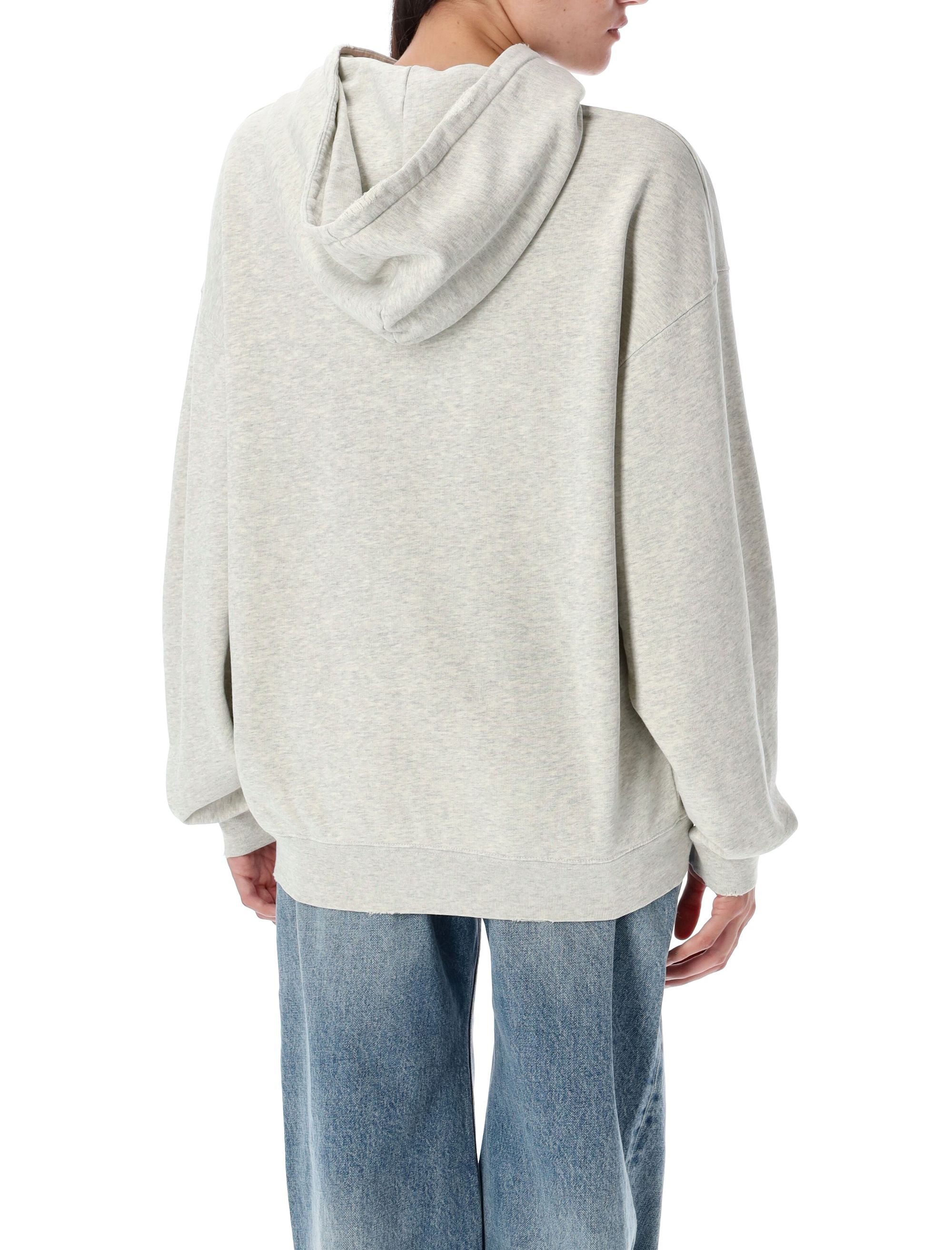 ANINE BING Oversized Women's Hoodie with Kangaroo Pocket - Size S