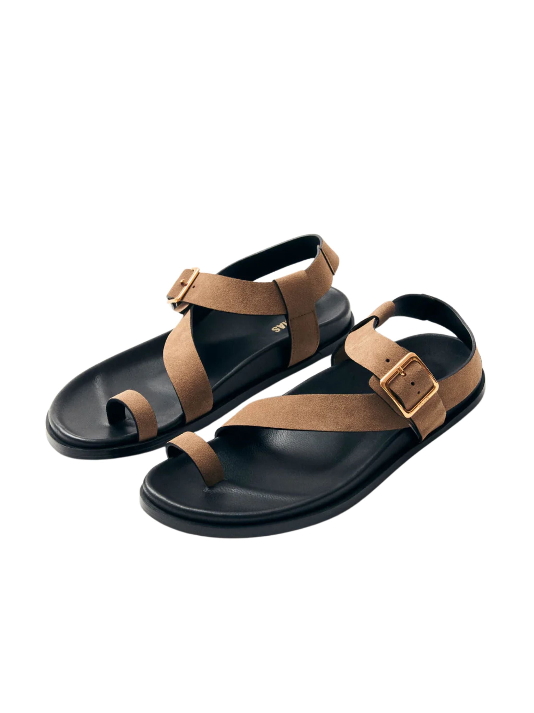 ALOHAS Siren Suede Leather Sandals