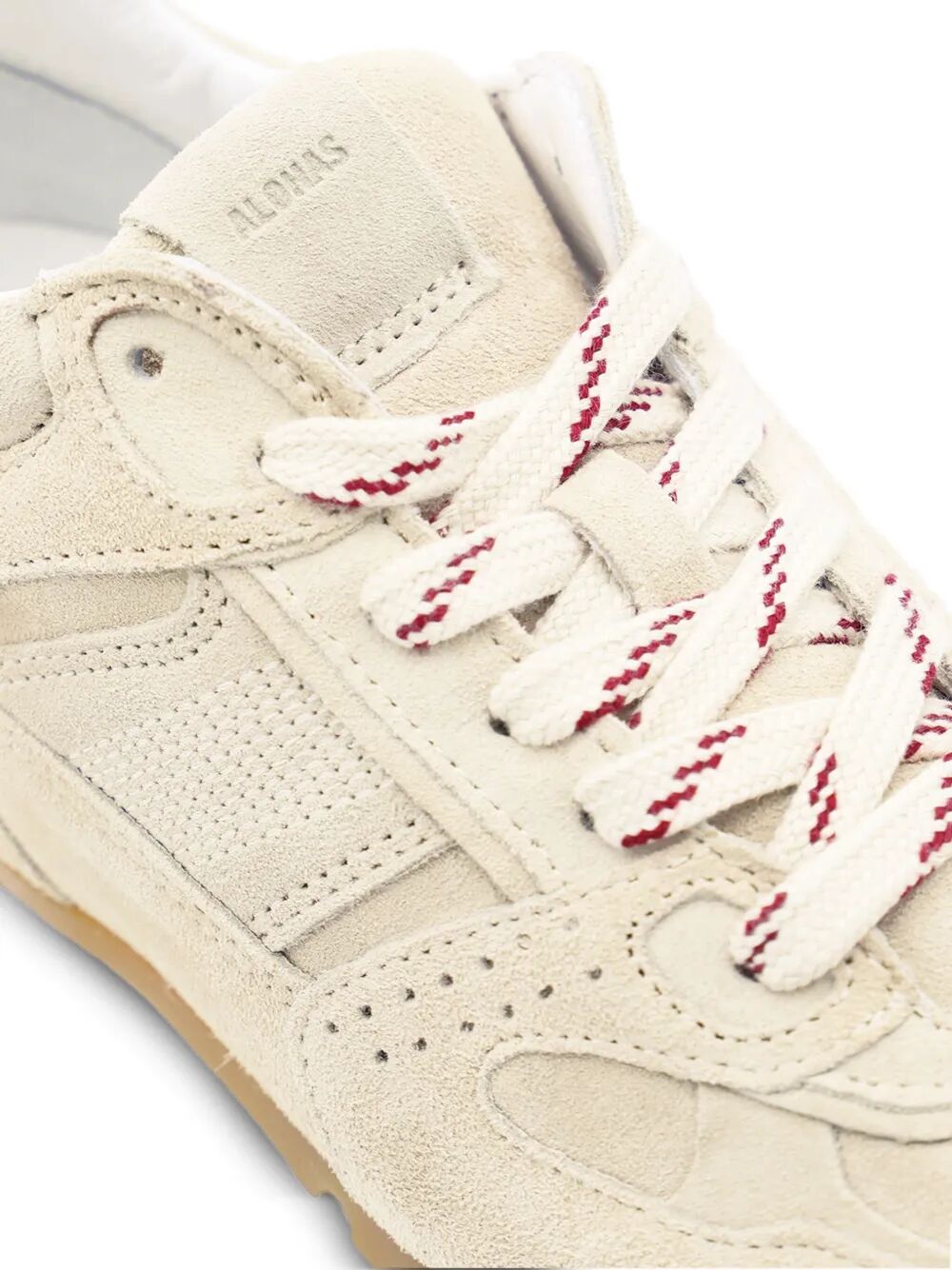 ALOHAS Soft Suede Leather Sneakers for Women