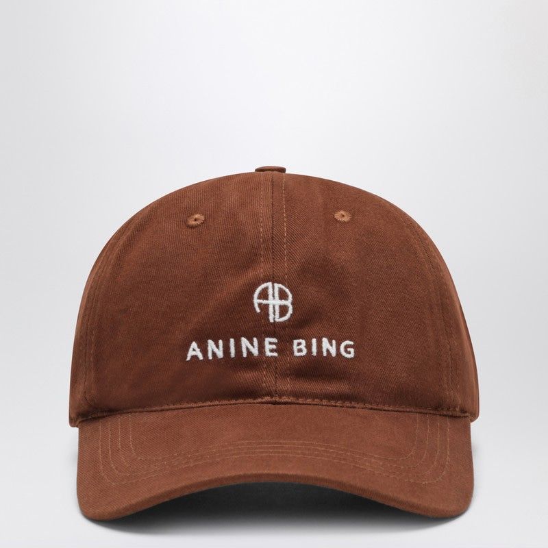 ANINE BING Jeremy Mini Hat - Adjustable Cotton Baseball Cap