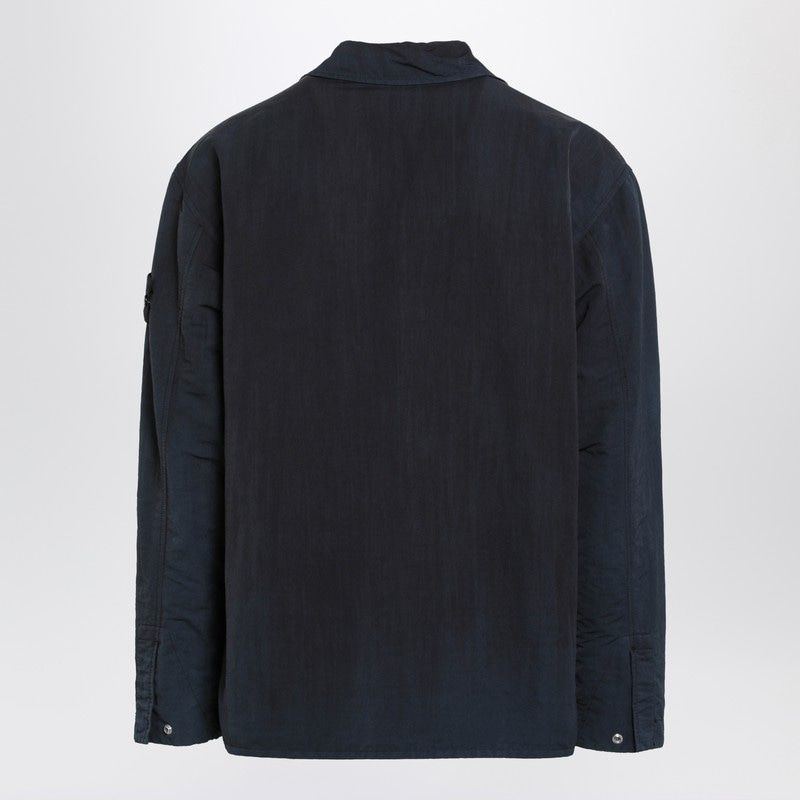 STONE ISLAND Lightweight Nylon Jacket with Compass Logo - Men’s Outerwear