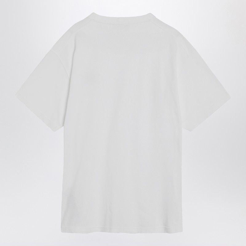 STONE ISLAND Classic Crew-Neck T-Shirt with Logo Patch