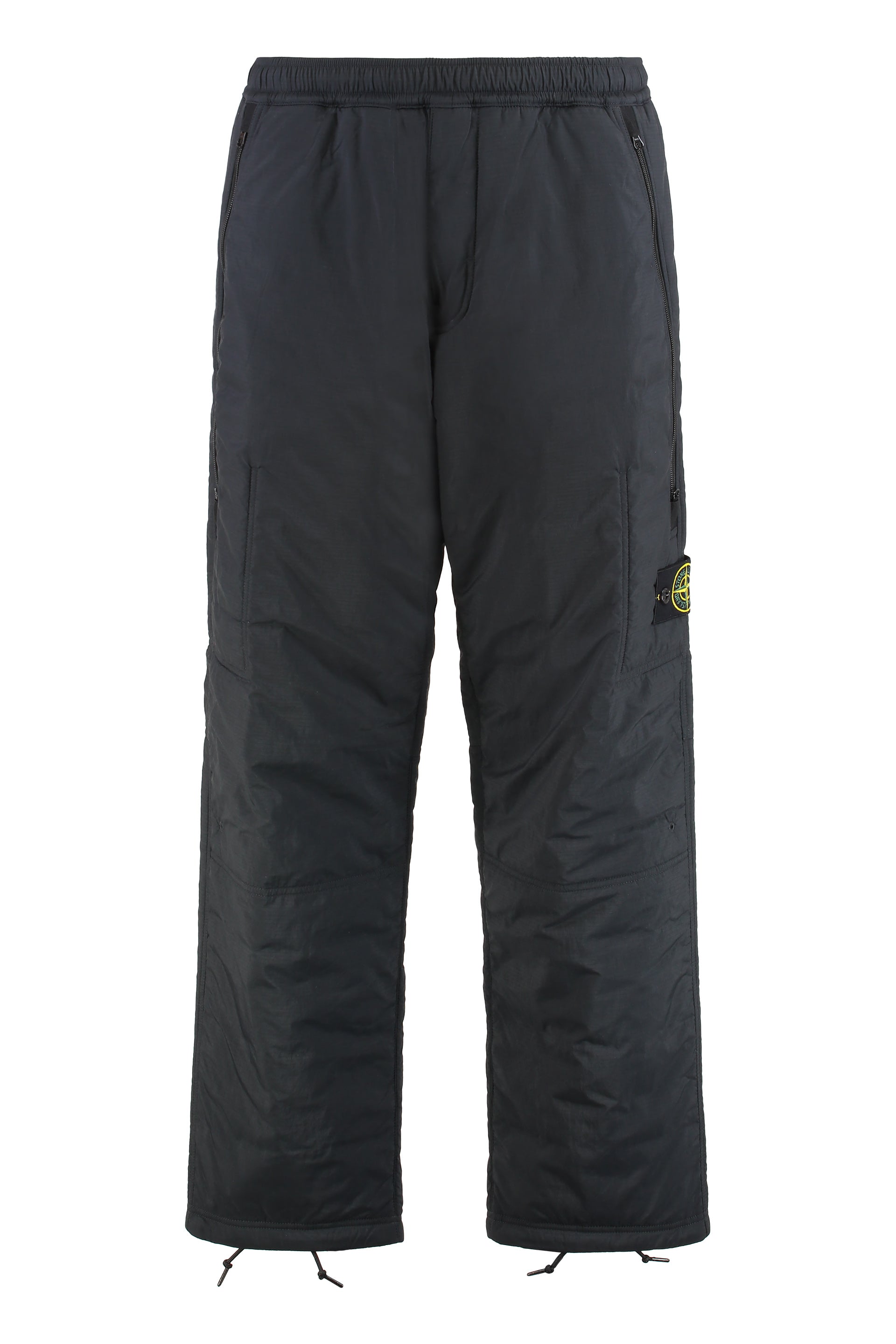 STONE ISLAND Lightweight Nylon Jogger Pants for Men - FW25 Collection