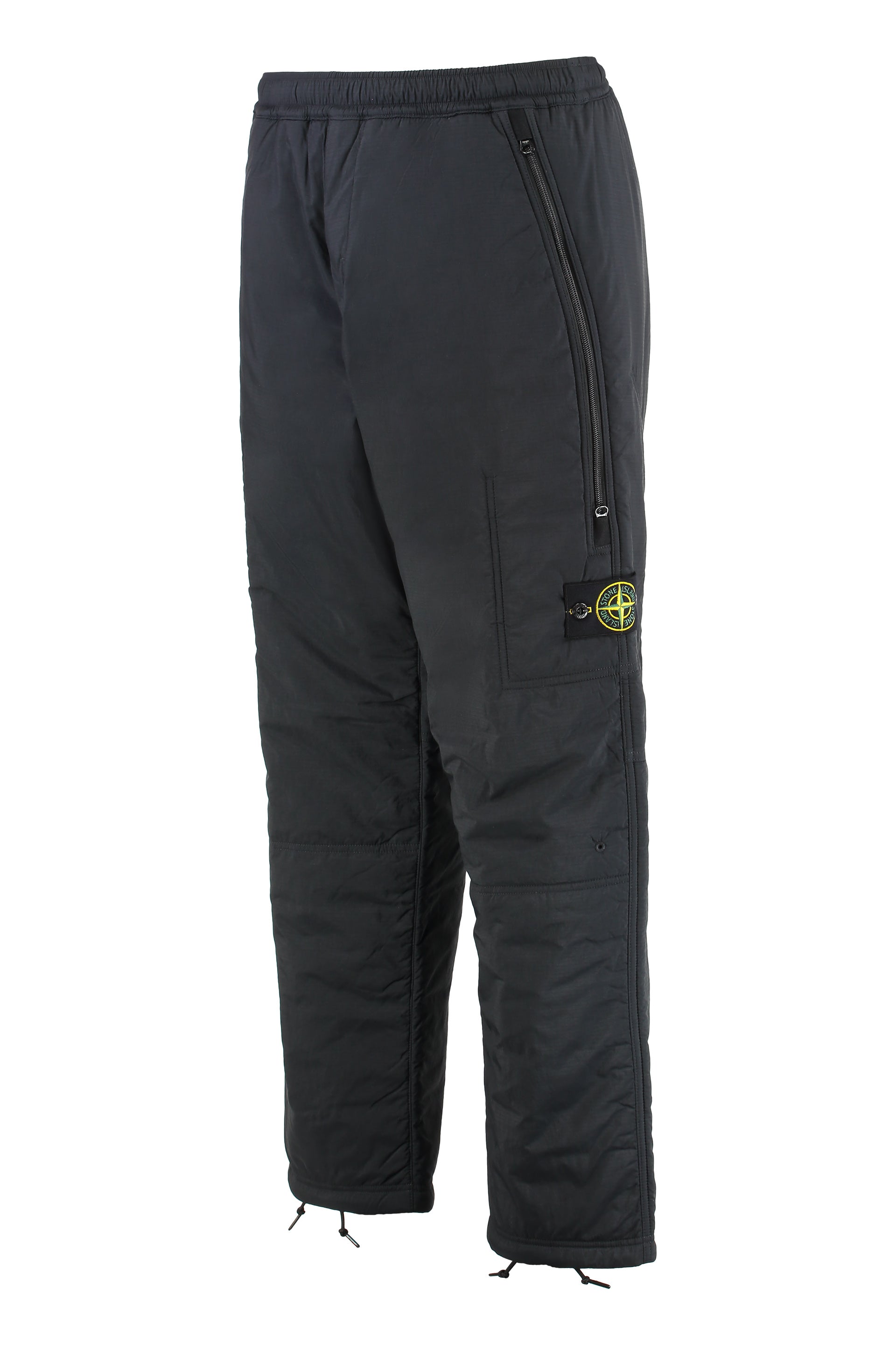 STONE ISLAND Lightweight Nylon Jogger Pants for Men - FW25 Collection
