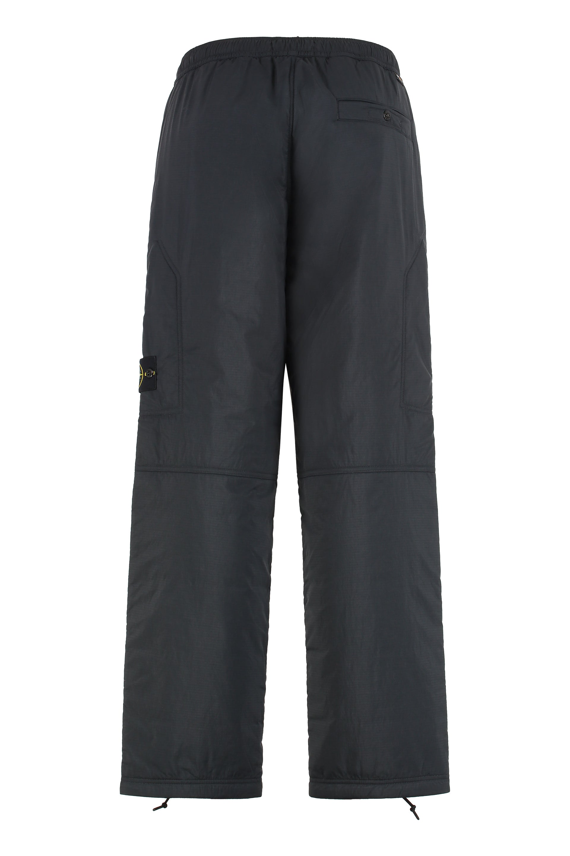 STONE ISLAND Lightweight Nylon Jogger Pants for Men - FW25 Collection