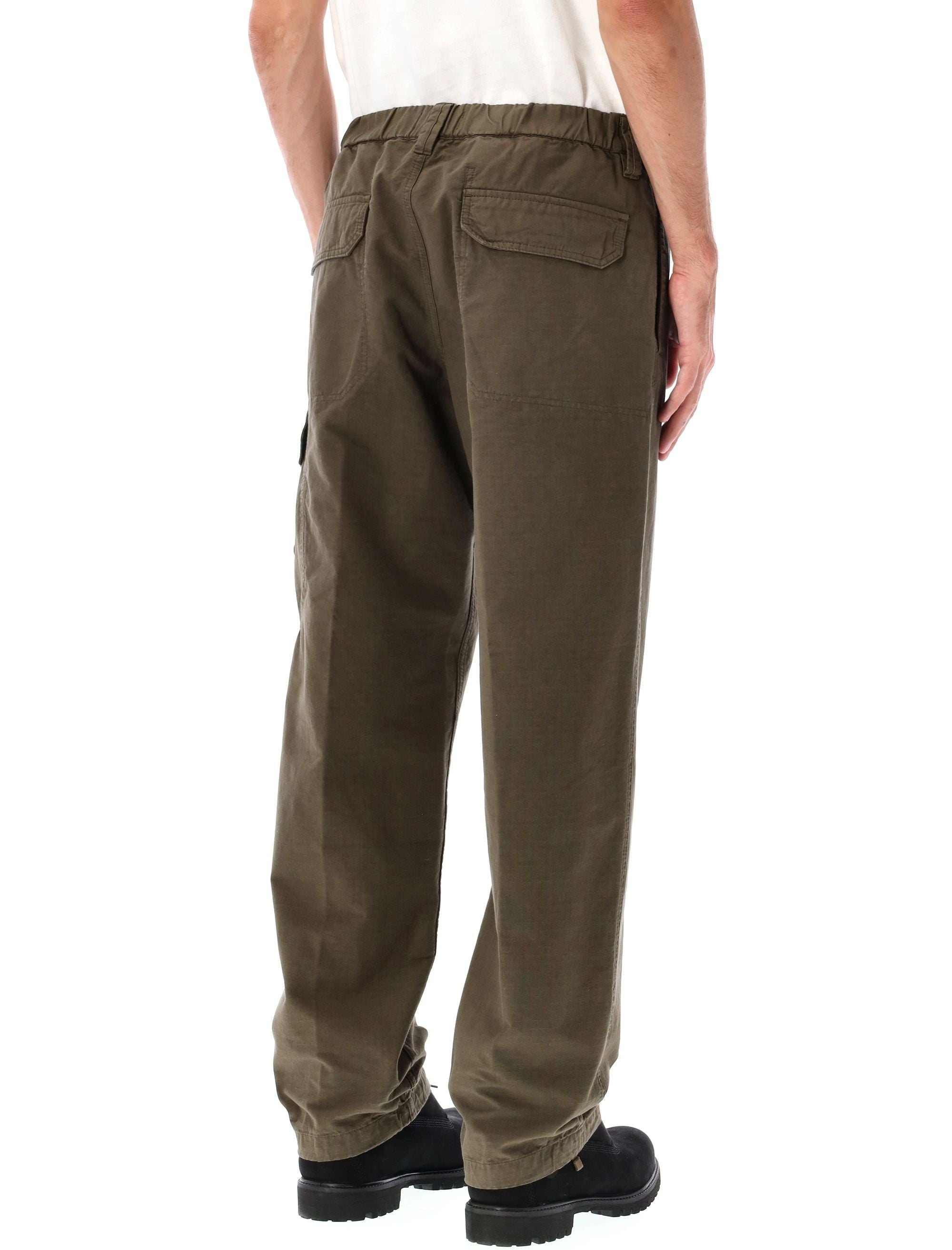 STONE ISLAND Ripstop Cotton Cargo Pants - Size 32