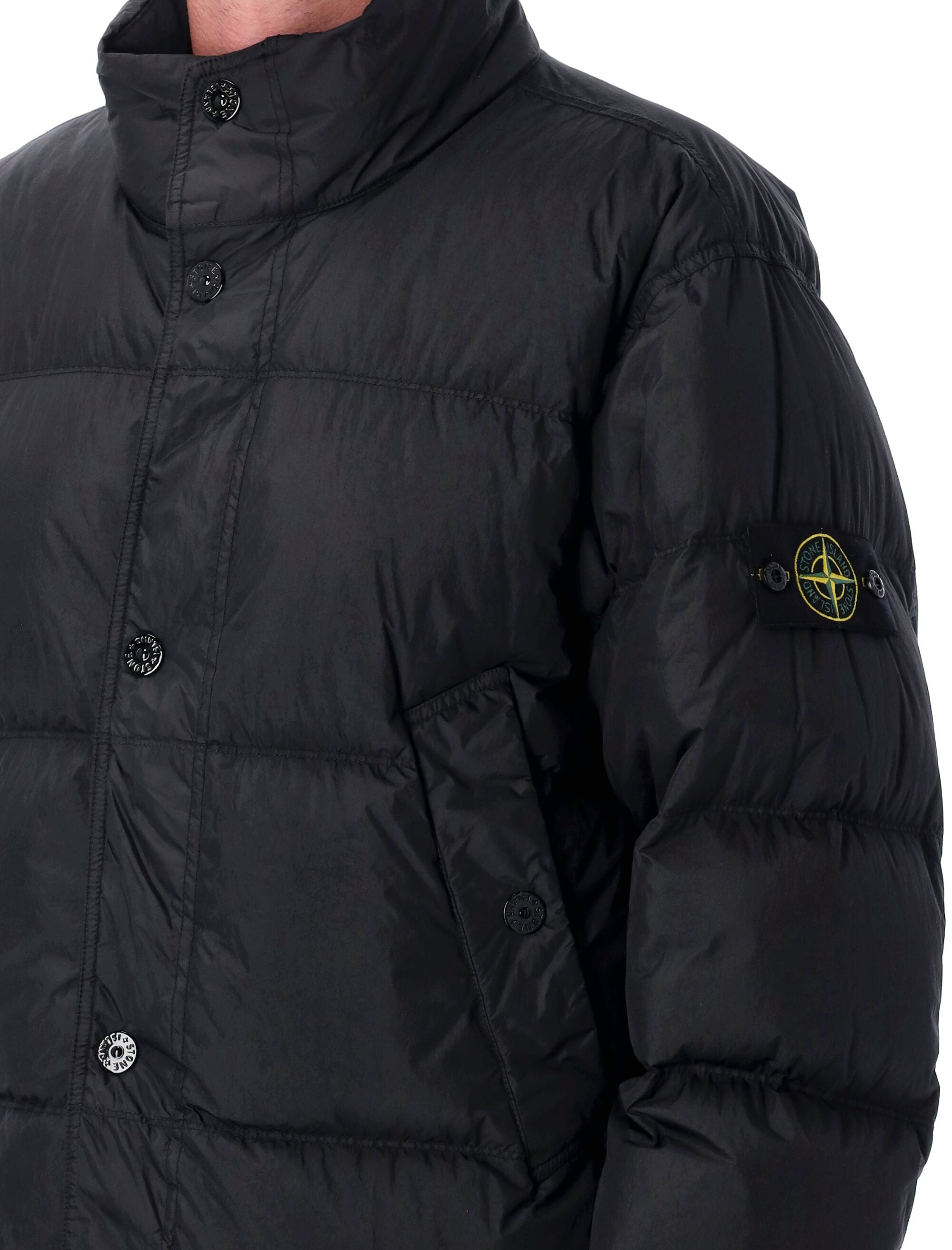 STONE ISLAND Men's Down Jacket in Nylon - FW25
