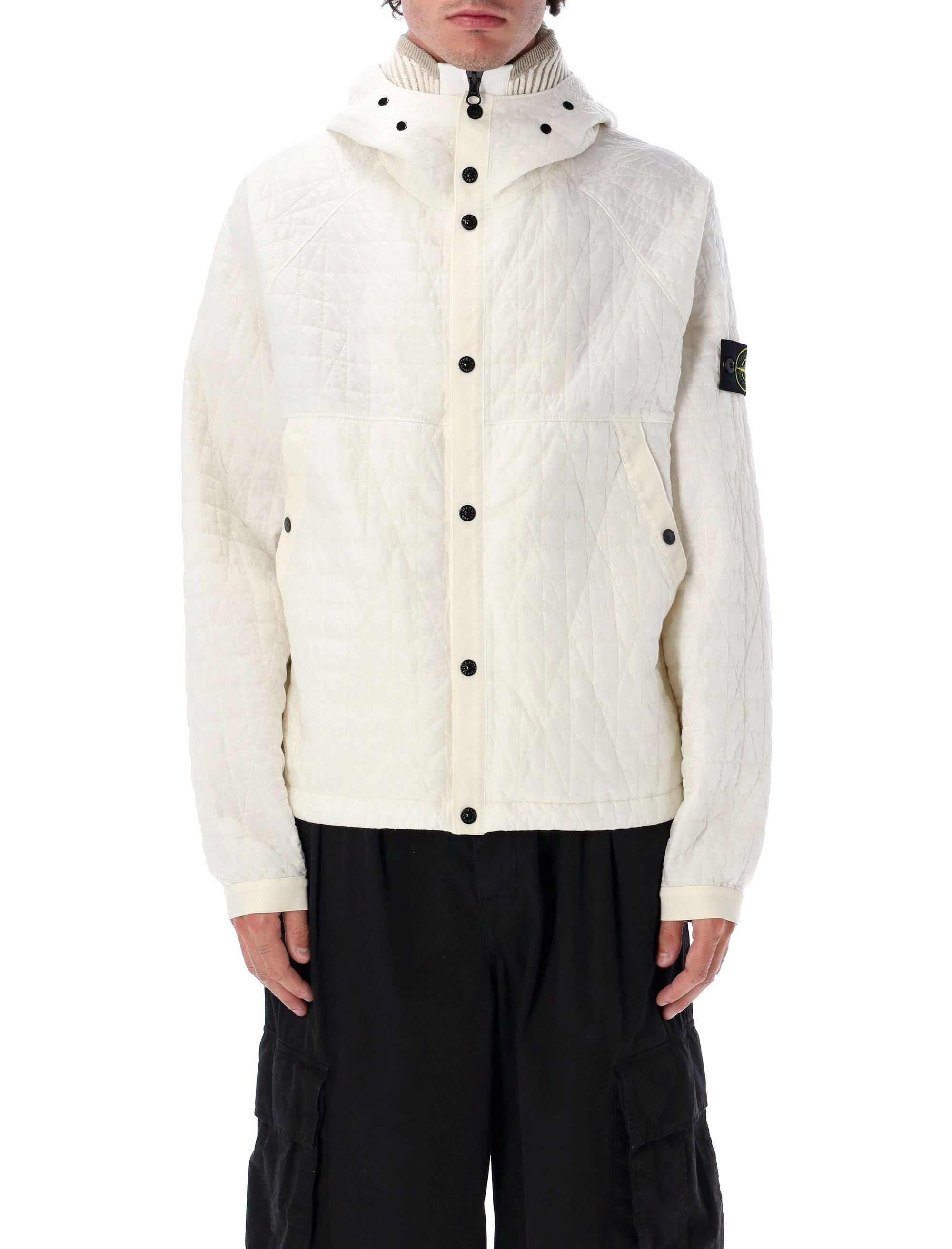 STONE ISLAND Lightweight Nylon Padded Jacket for Men