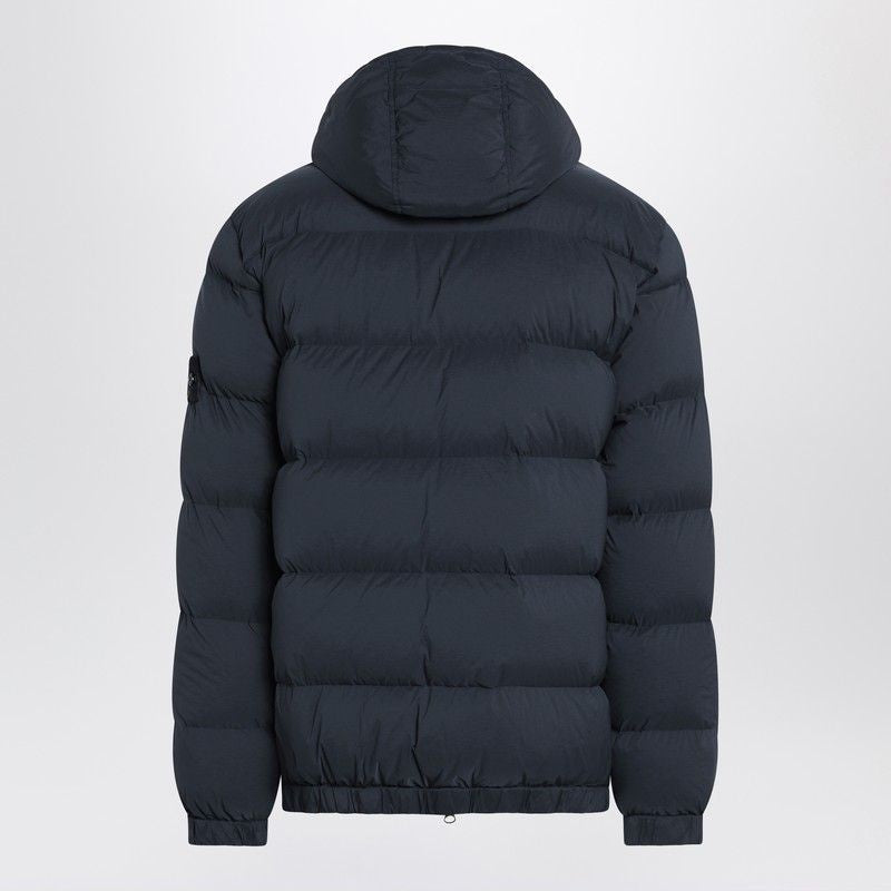 STONE ISLAND Men's Hooded Puffer Jacket - FW25