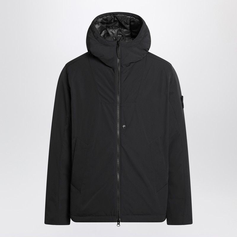 STONE ISLAND Padded Zip-Up Jacket for Men