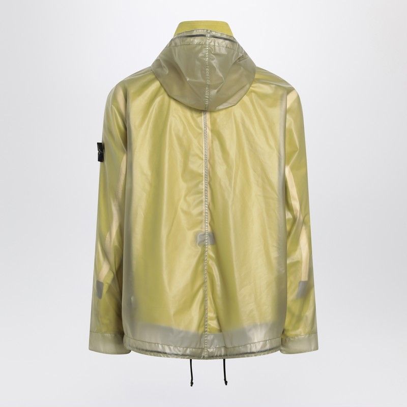 STONE ISLAND Lightweight Two-Tone Jacket with Removable Outer Layer