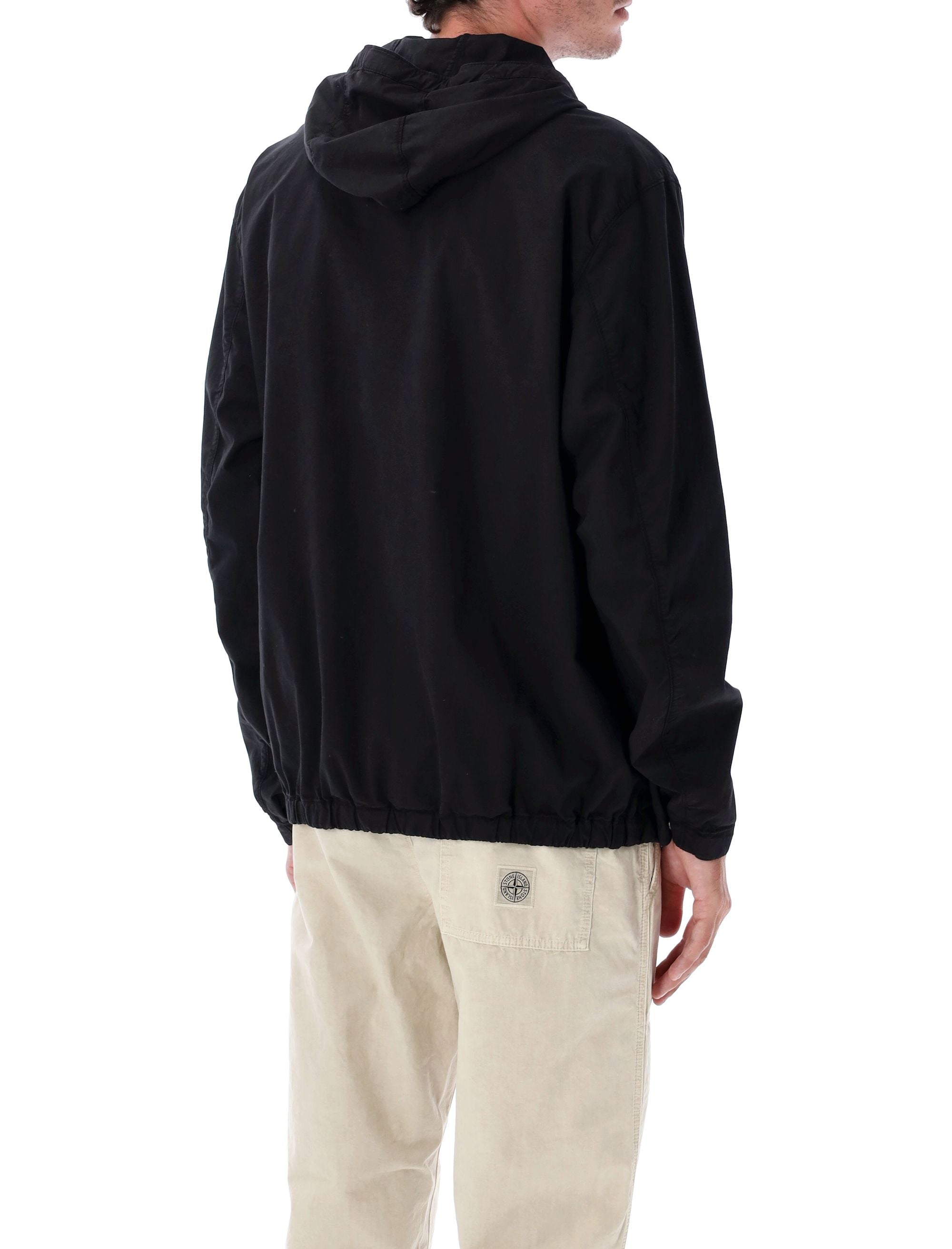 STONE ISLAND Essential Short Parka Jacket for Men