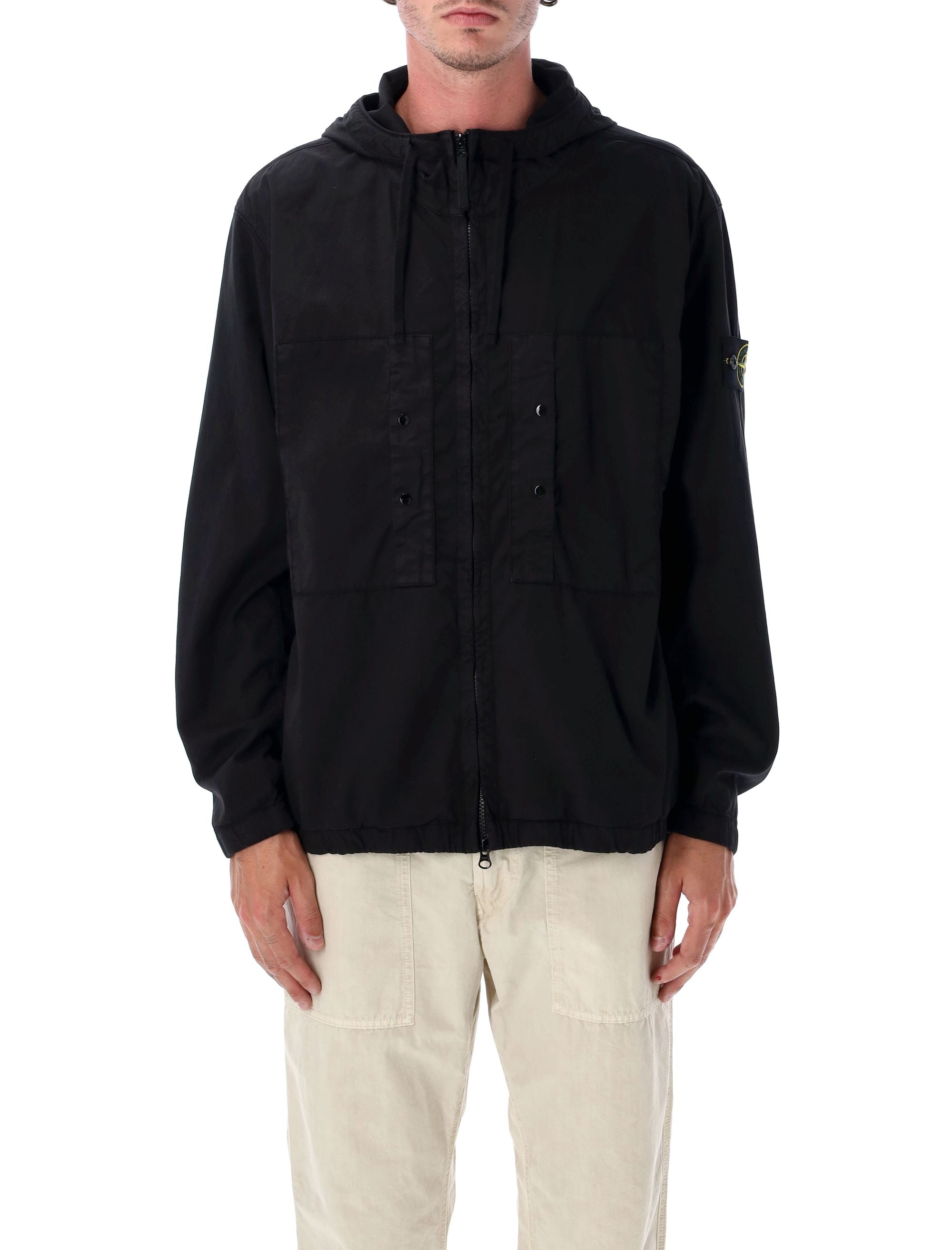 STONE ISLAND Essential Short Parka Jacket for Men