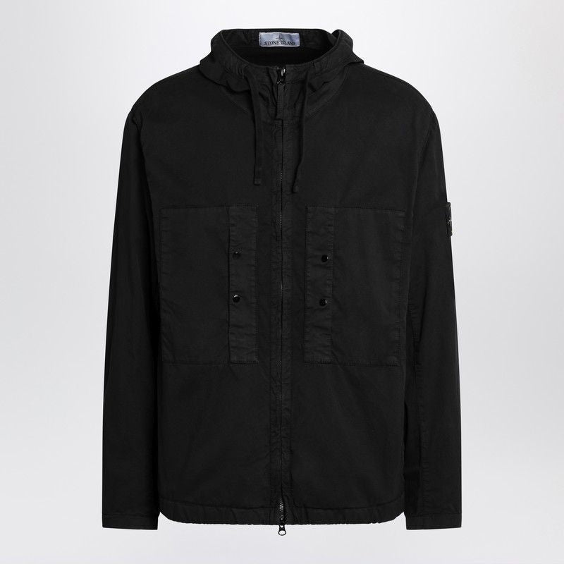 STONE ISLAND Essential Short Parka Jacket for Men
