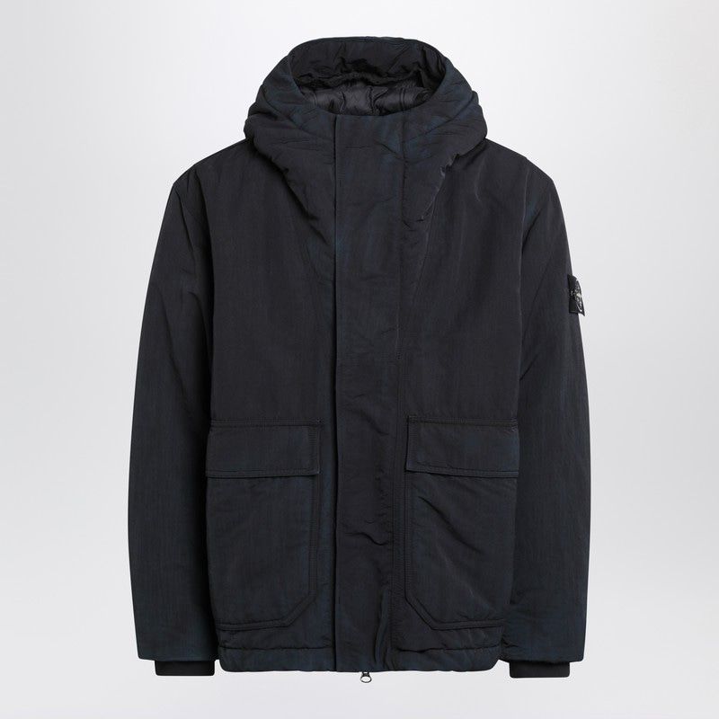 STONE ISLAND Nylon Zip Jacket for Men - FW25