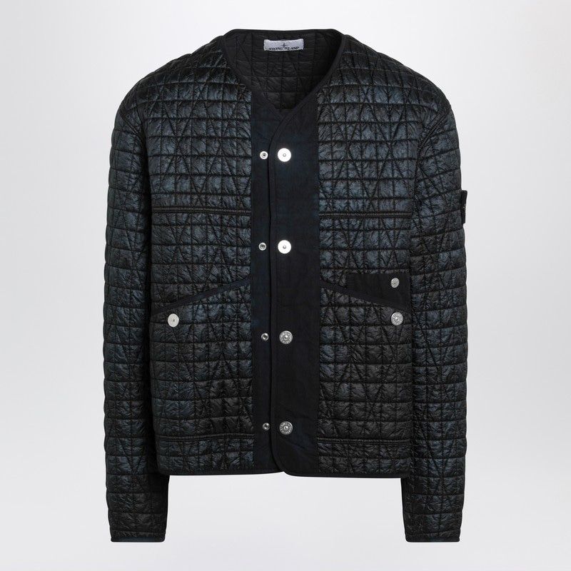 STONE ISLAND Quilted Nylon Jacket for Men - FW25