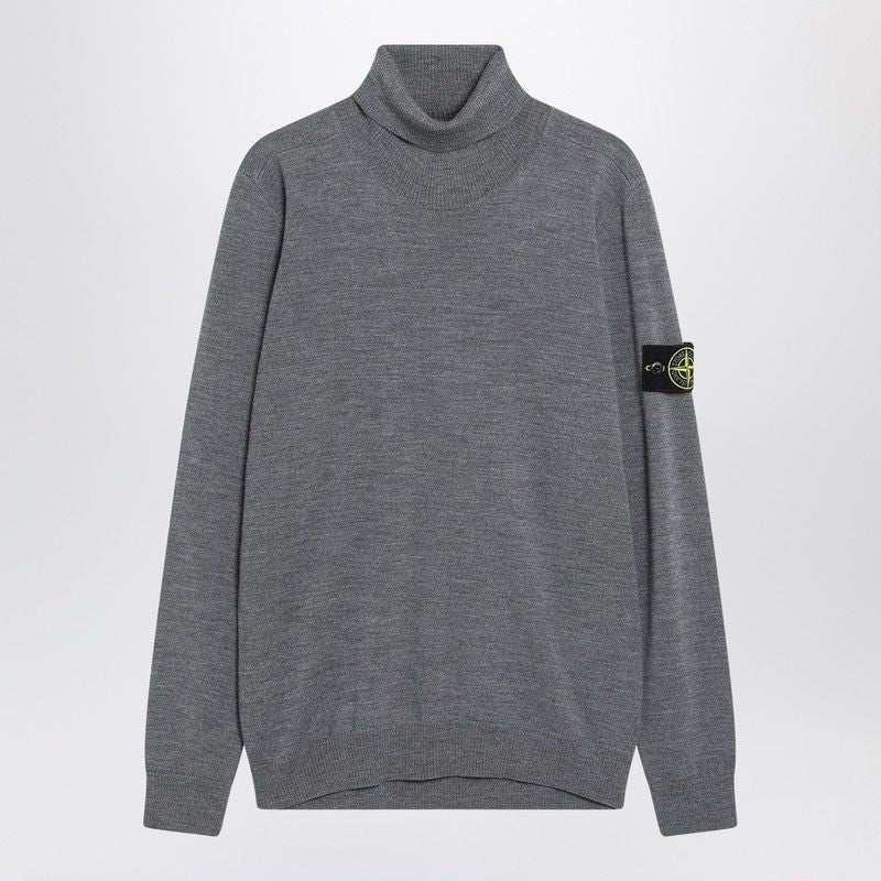 STONE ISLAND Men's Wool Turtleneck Sweater