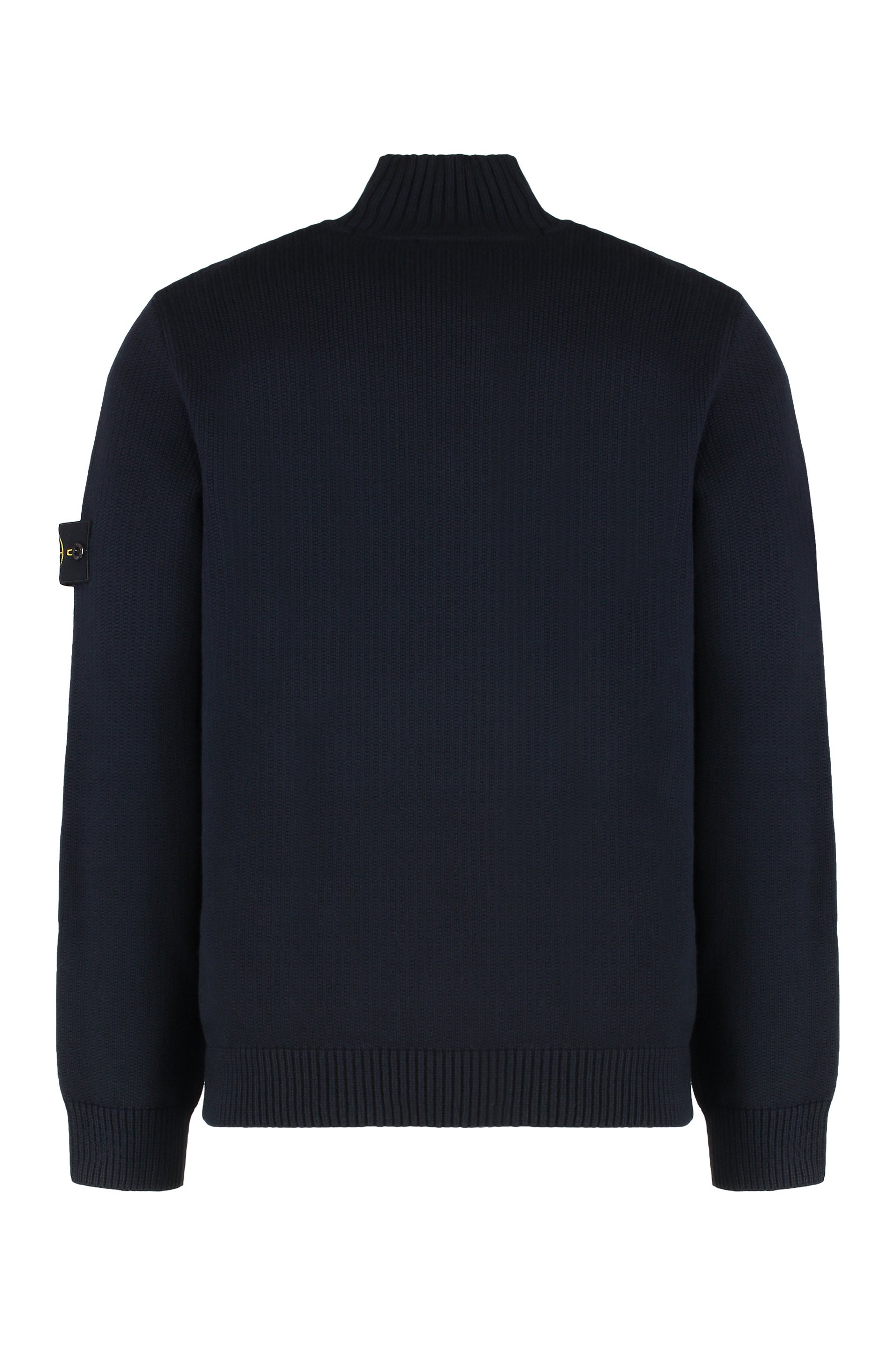 STONE ISLAND Men's Mini Turtleneck Sweater in Winter Cotton
