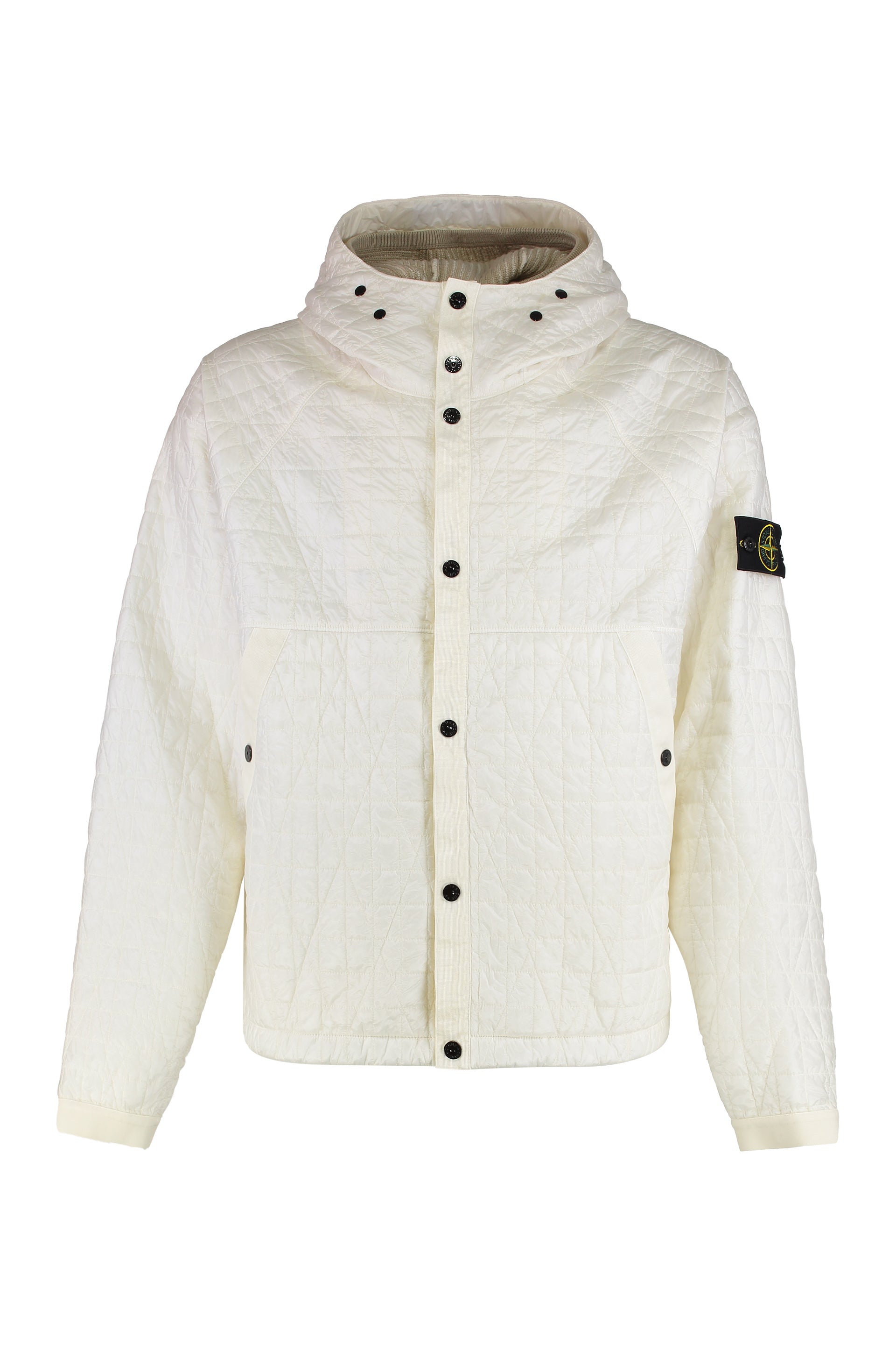 STONE ISLAND Eco-Friendly Tech Fabric Jacket