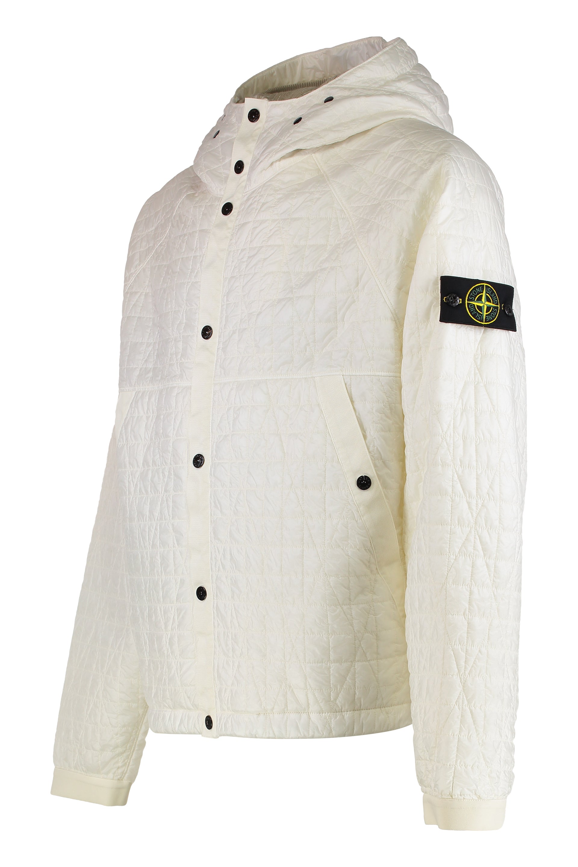 STONE ISLAND Eco-Friendly Tech Fabric Jacket