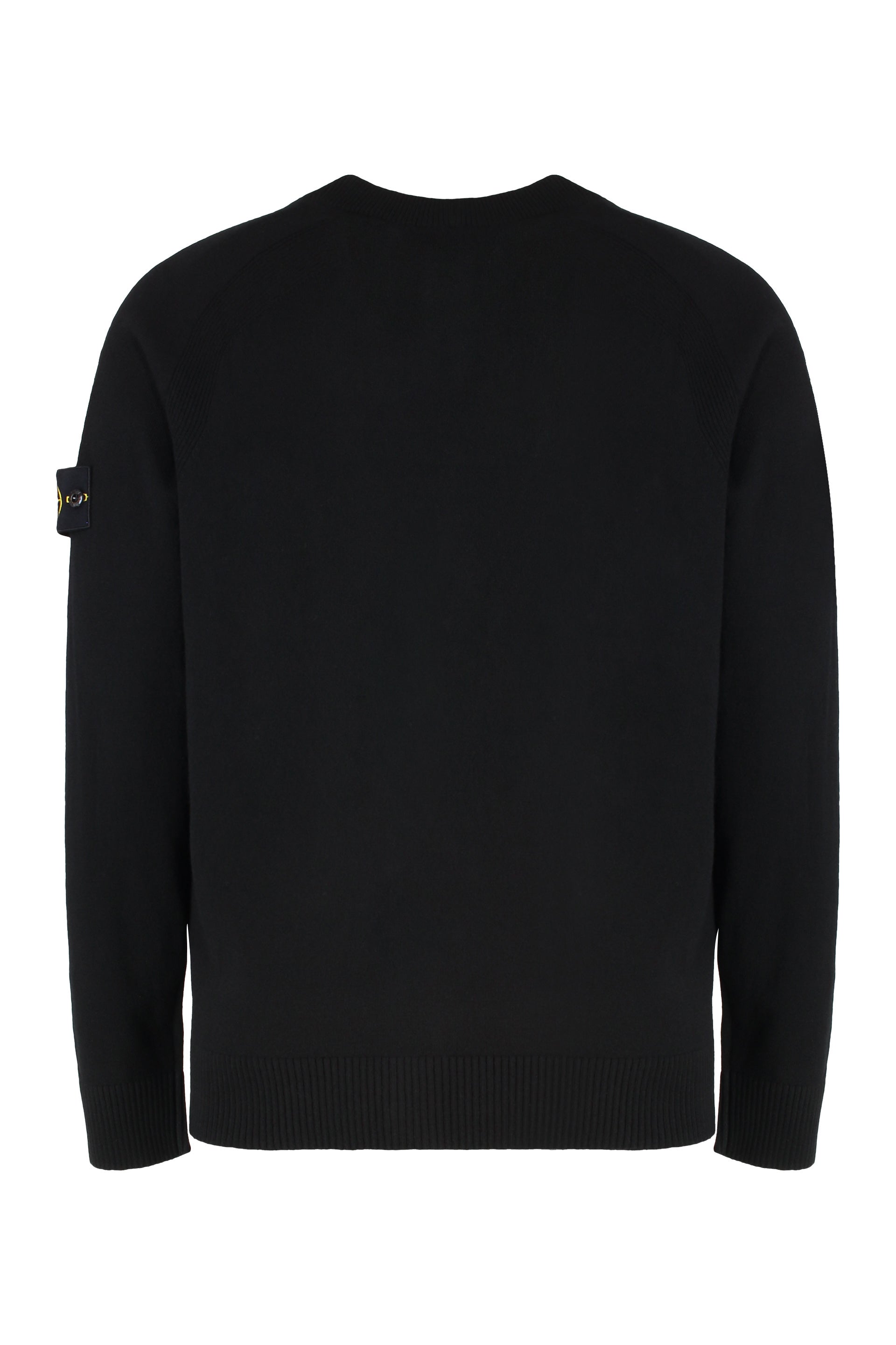 STONE ISLAND Lightweight Wool Cardigan - Men’s V-Neck Design