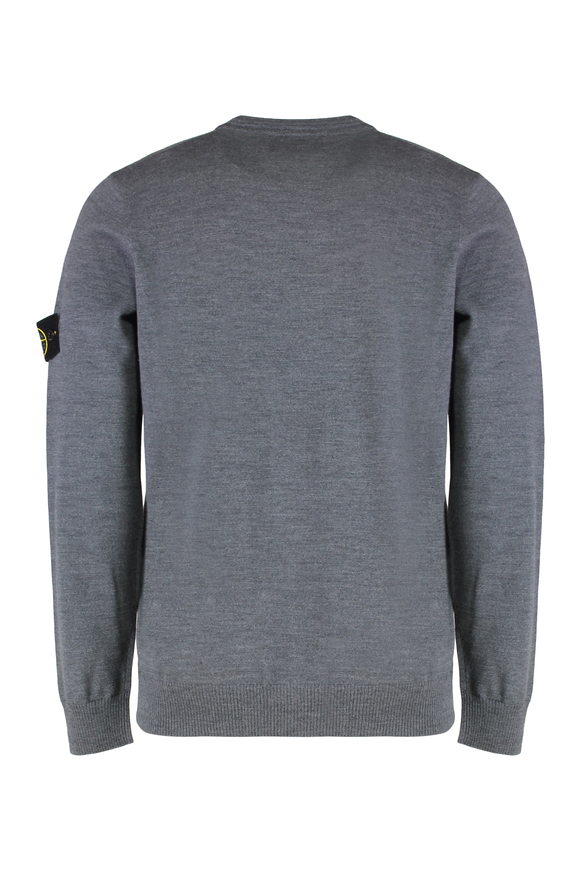 STONE ISLAND Men's Lightweight Wool Crew Neck Sweater