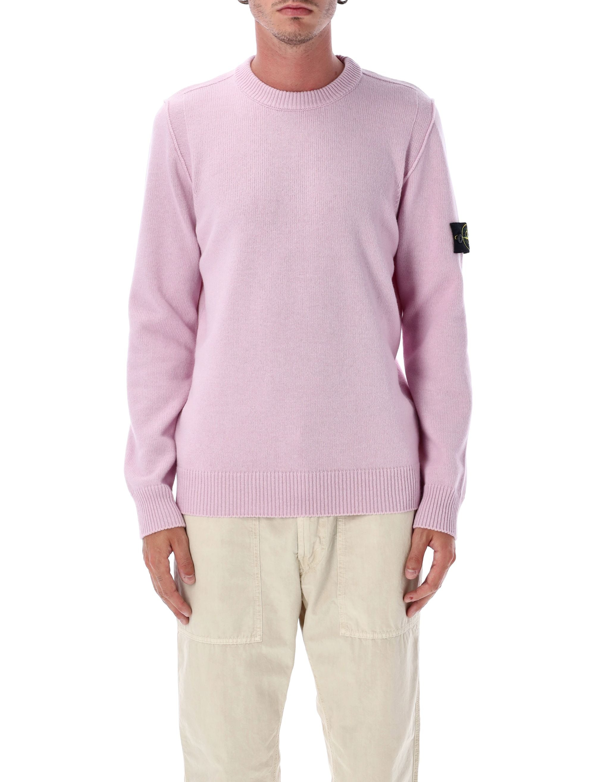 STONE ISLAND Crewneck Jumper - Regular Fit