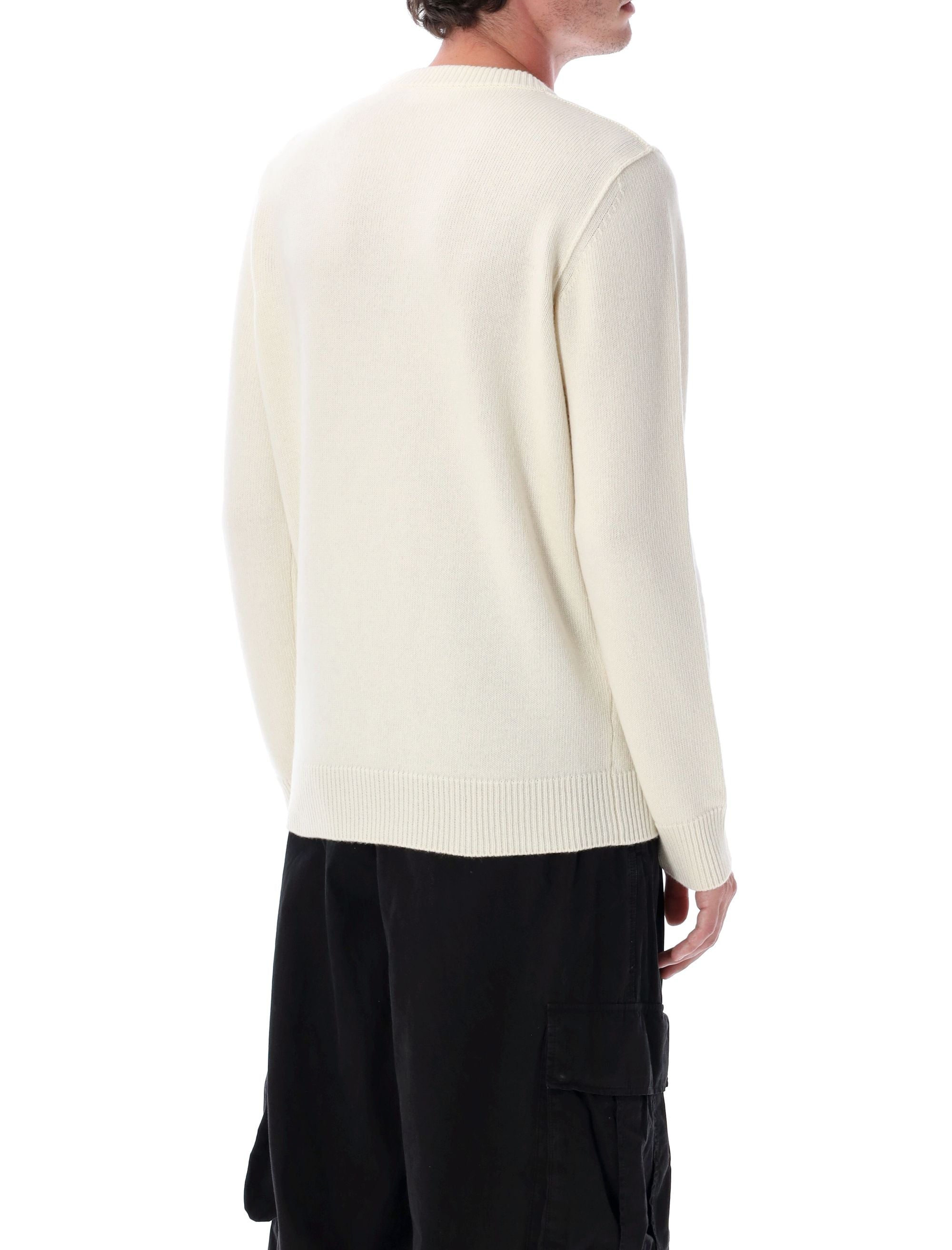 STONE ISLAND Men's Crewneck Jumper - Size L