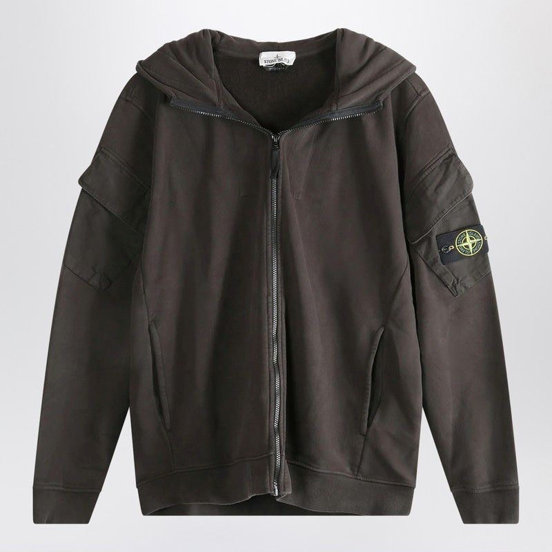 STONE ISLAND Hooded Sweatshirt for Men - FW25 Edition