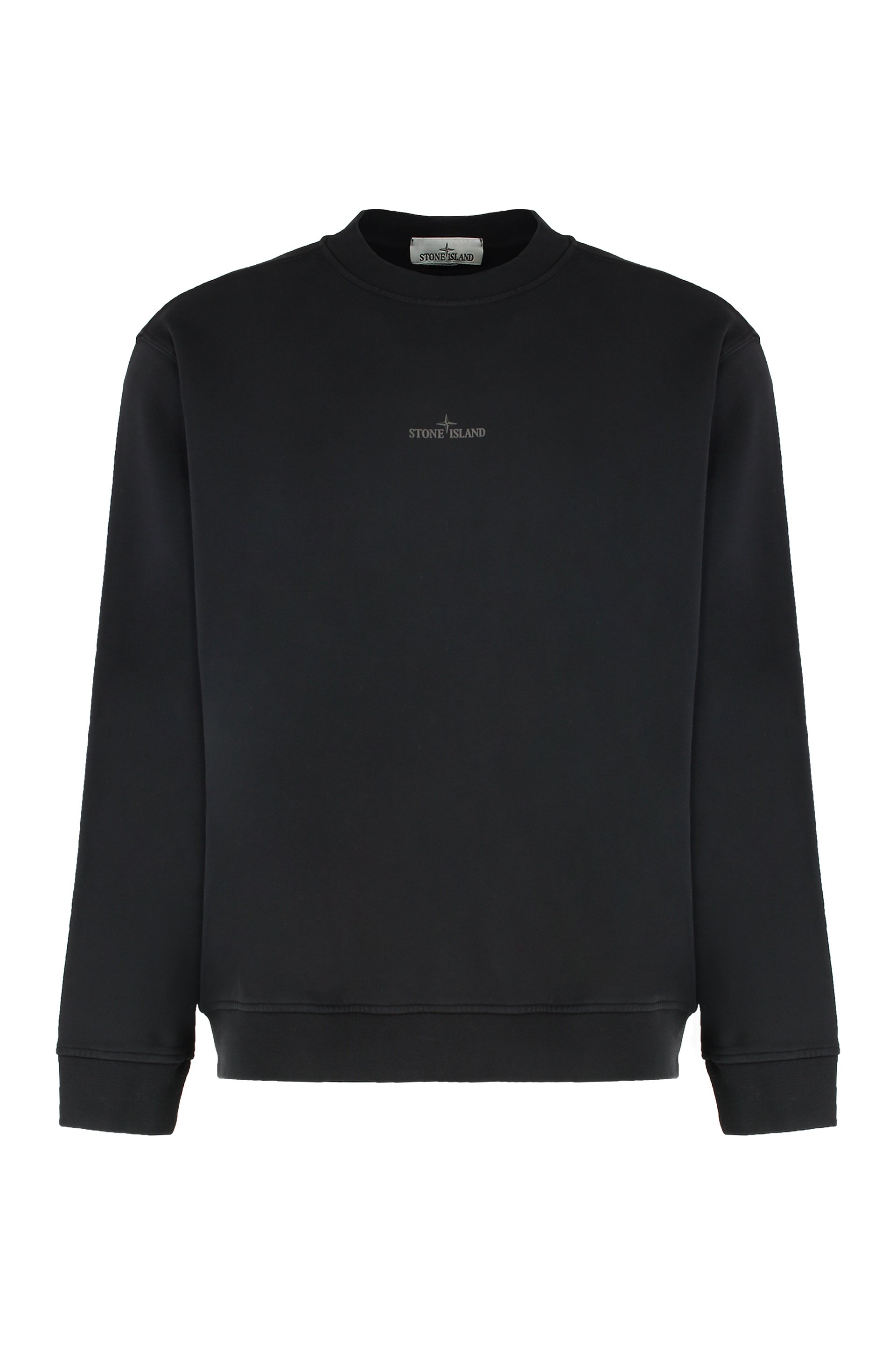 STONE ISLAND Oversized Crewneck Sweatshirt for Men