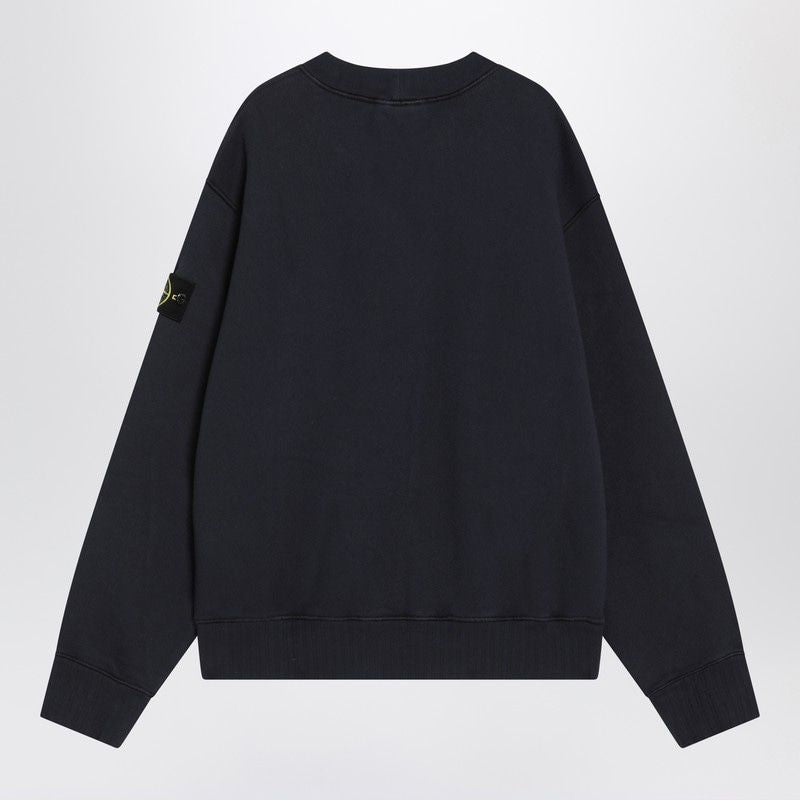 STONE ISLAND Oversized Crewneck Sweatshirt for Men