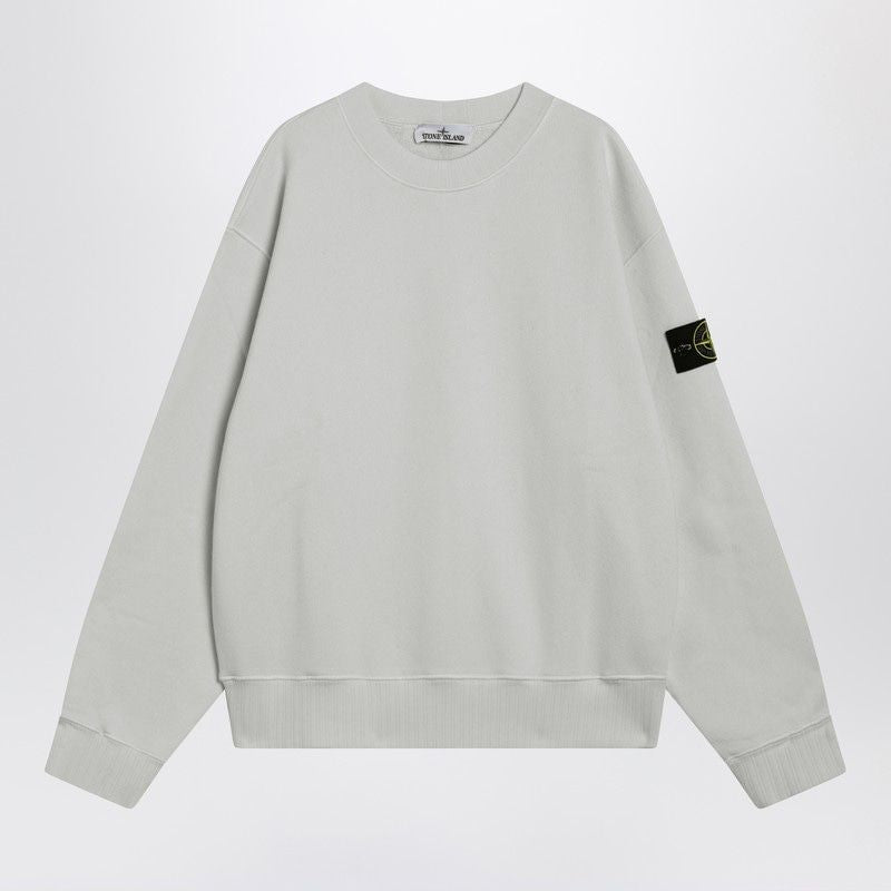 STONE ISLAND Oversized Crewneck Sweatshirt