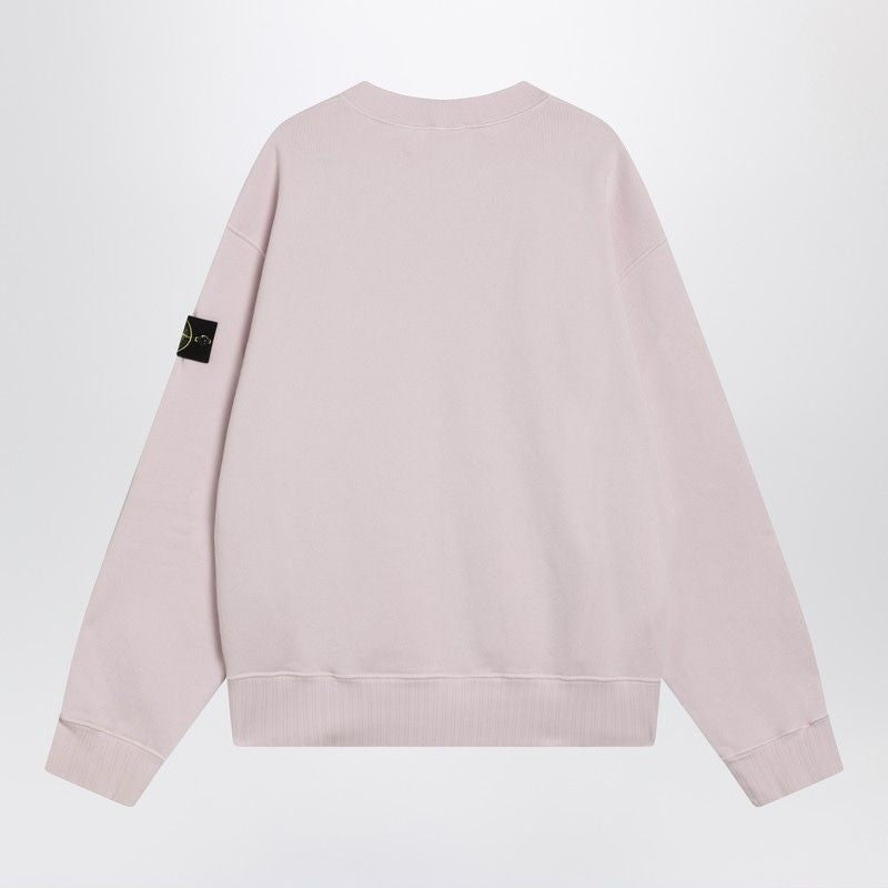 STONE ISLAND Oversized Crewneck Sweatshirt for Men