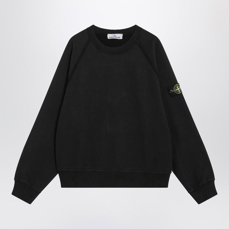 STONE ISLAND Oversized Crewneck Sweatshirt for Men