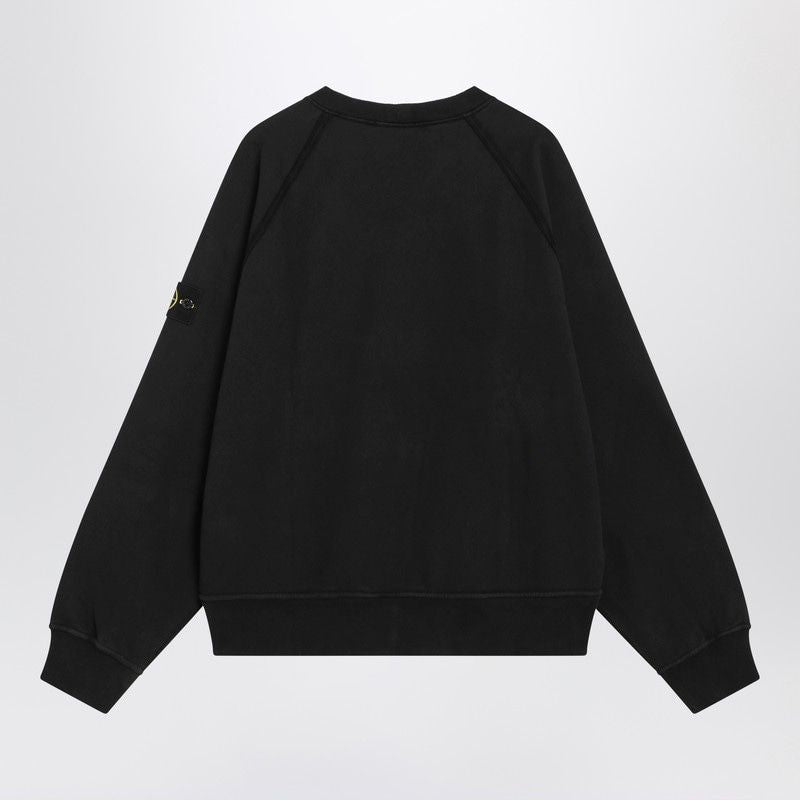 STONE ISLAND Oversized Crewneck Sweatshirt for Men