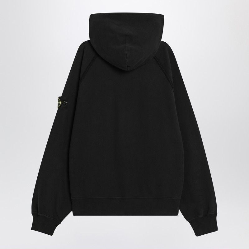 STONE ISLAND Hooded Cotton Sweatshirt for Men - FW25