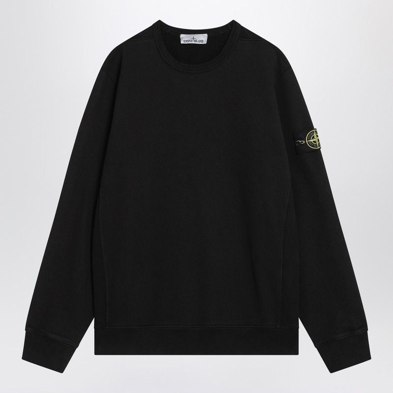 STONE ISLAND Classic Crew Neck Sweatshirt - Men’s Regular Fit