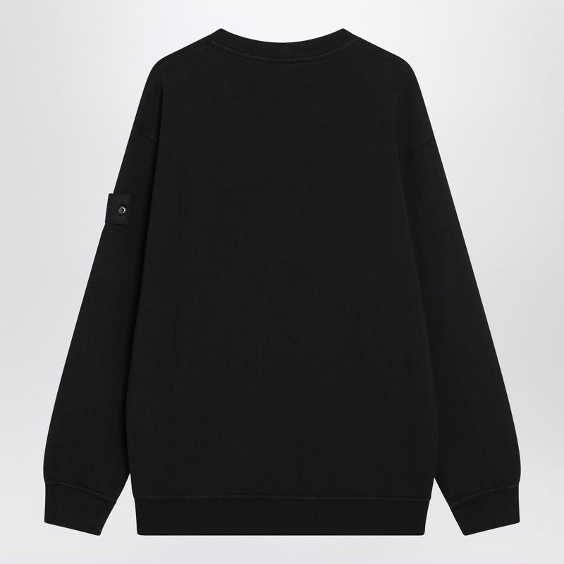 STONE ISLAND Stretch Cotton Blend Crewneck Sweatshirt