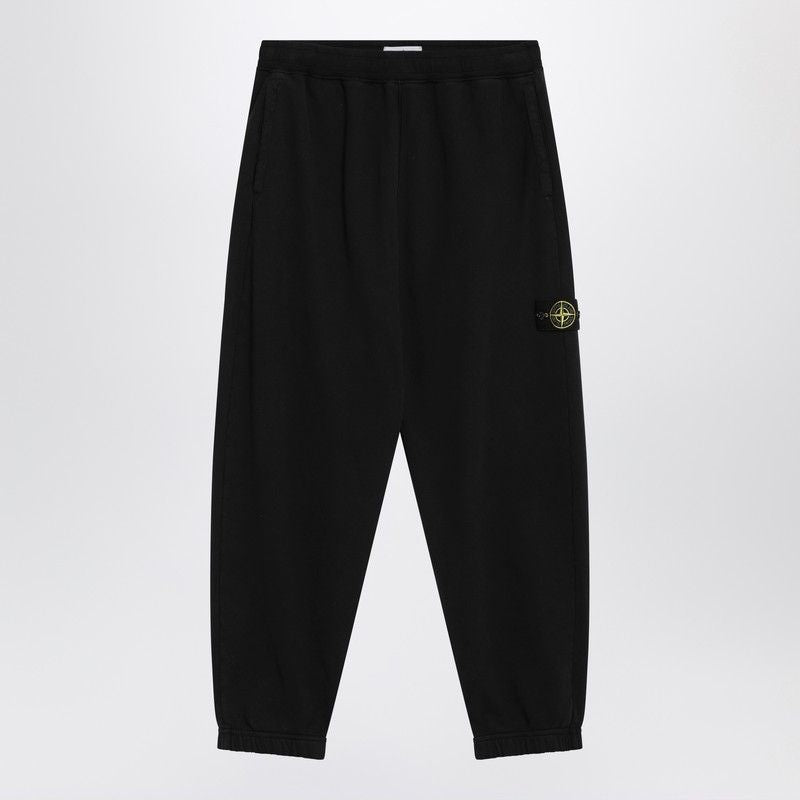 STONE ISLAND Cotton Jogging Pants for Men - Stylish and Comfortable