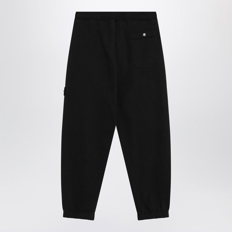 STONE ISLAND Cotton Jogging Pants for Men - Stylish and Comfortable
