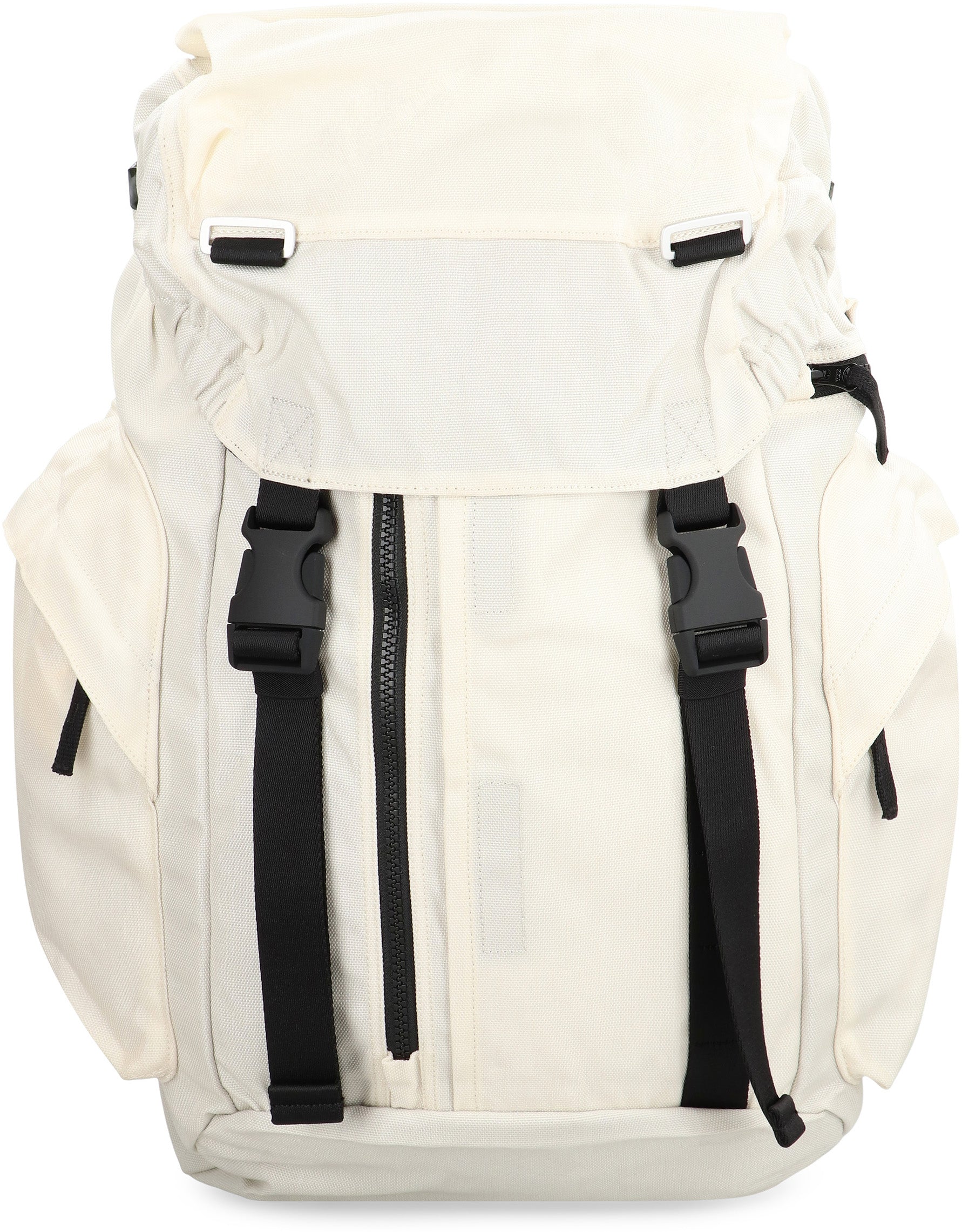 STONE ISLAND Modern Handbag in Waterproof Technical Fabric - 30 cm Width