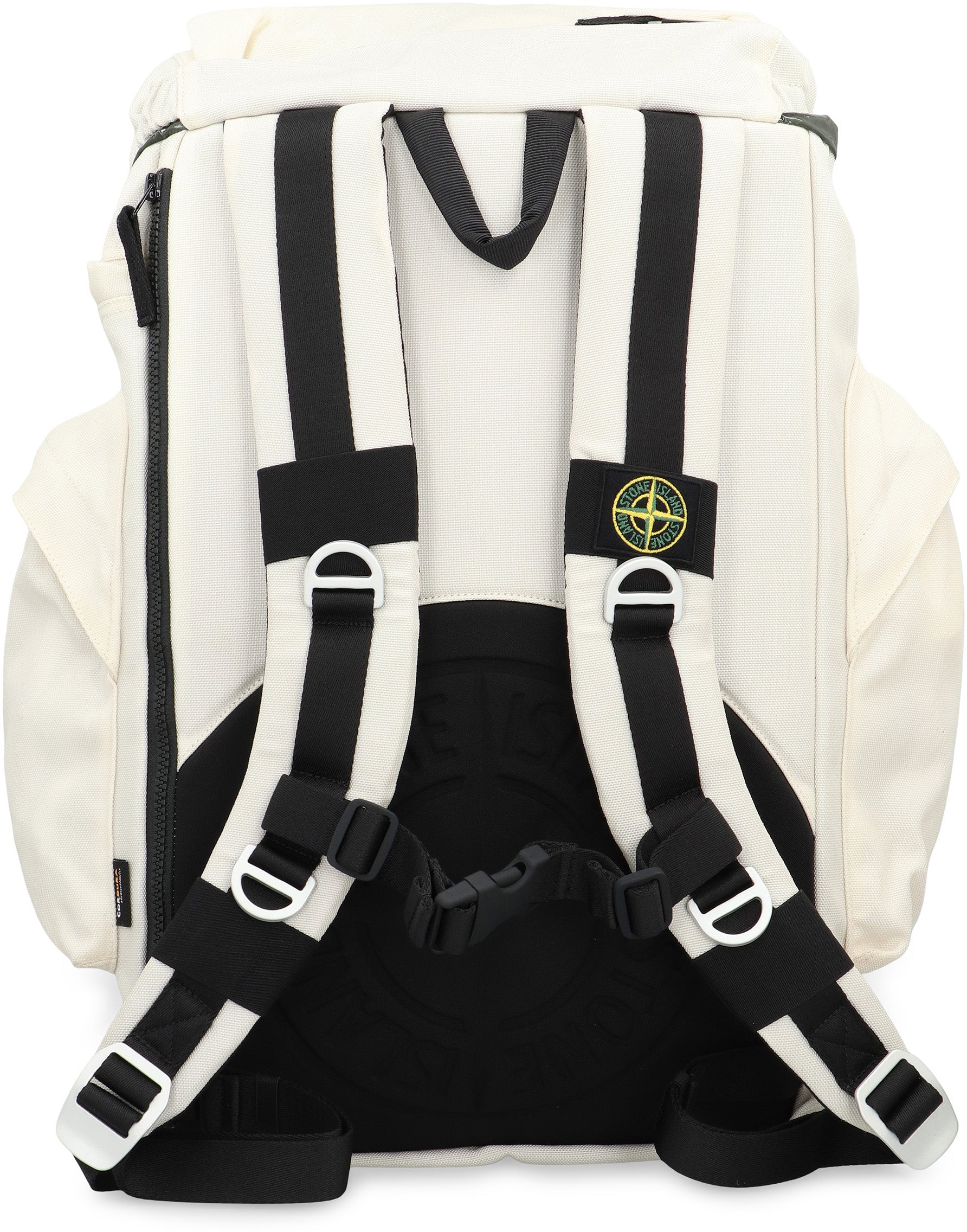 STONE ISLAND Modern Handbag in Waterproof Technical Fabric - 30 cm Width