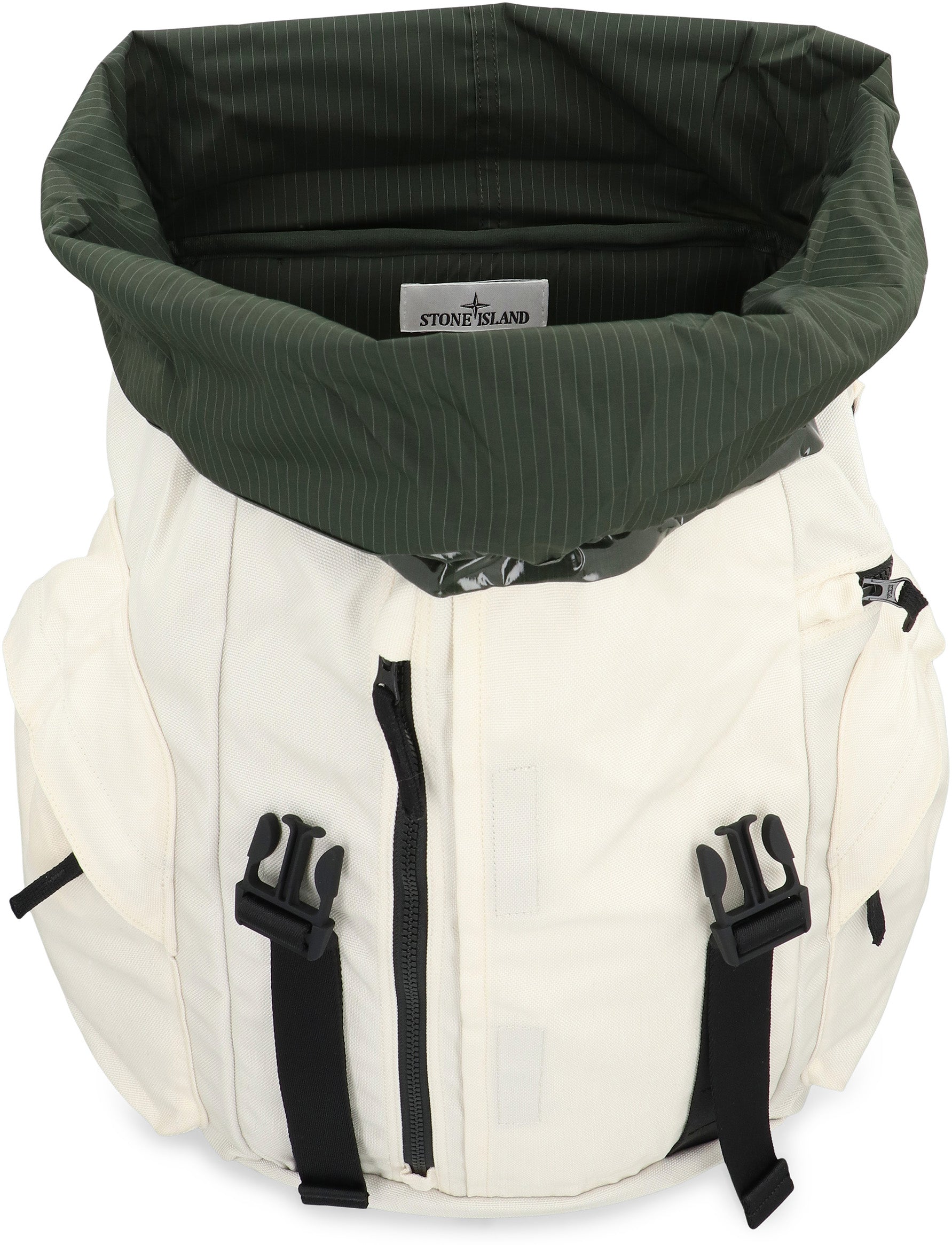 STONE ISLAND Modern Handbag in Waterproof Technical Fabric - 30 cm Width