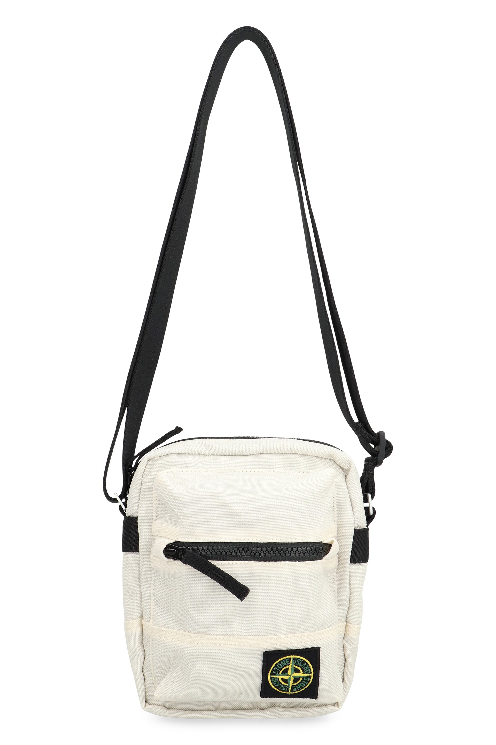 STONE ISLAND Technical Fabric Shoulder Handbag - 14.5 cm x 19.5 cm